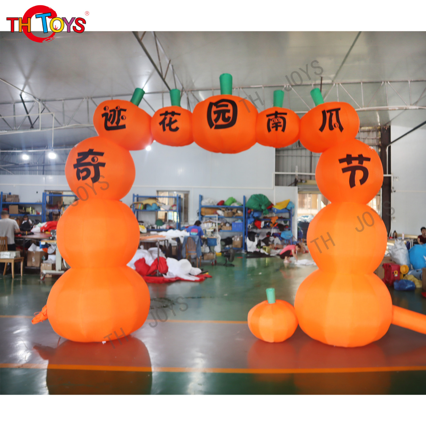 New design Halloween Inflatable Pumpkin Hot sale Outdoor inflatable giant pumpkin for advertising decoration