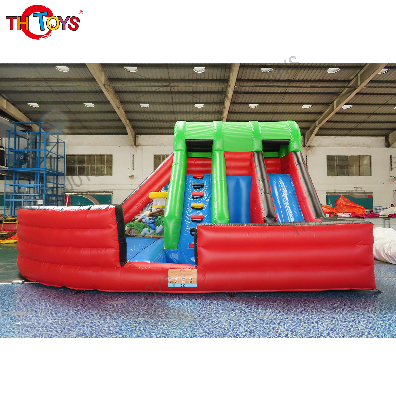Inflatable slide-23