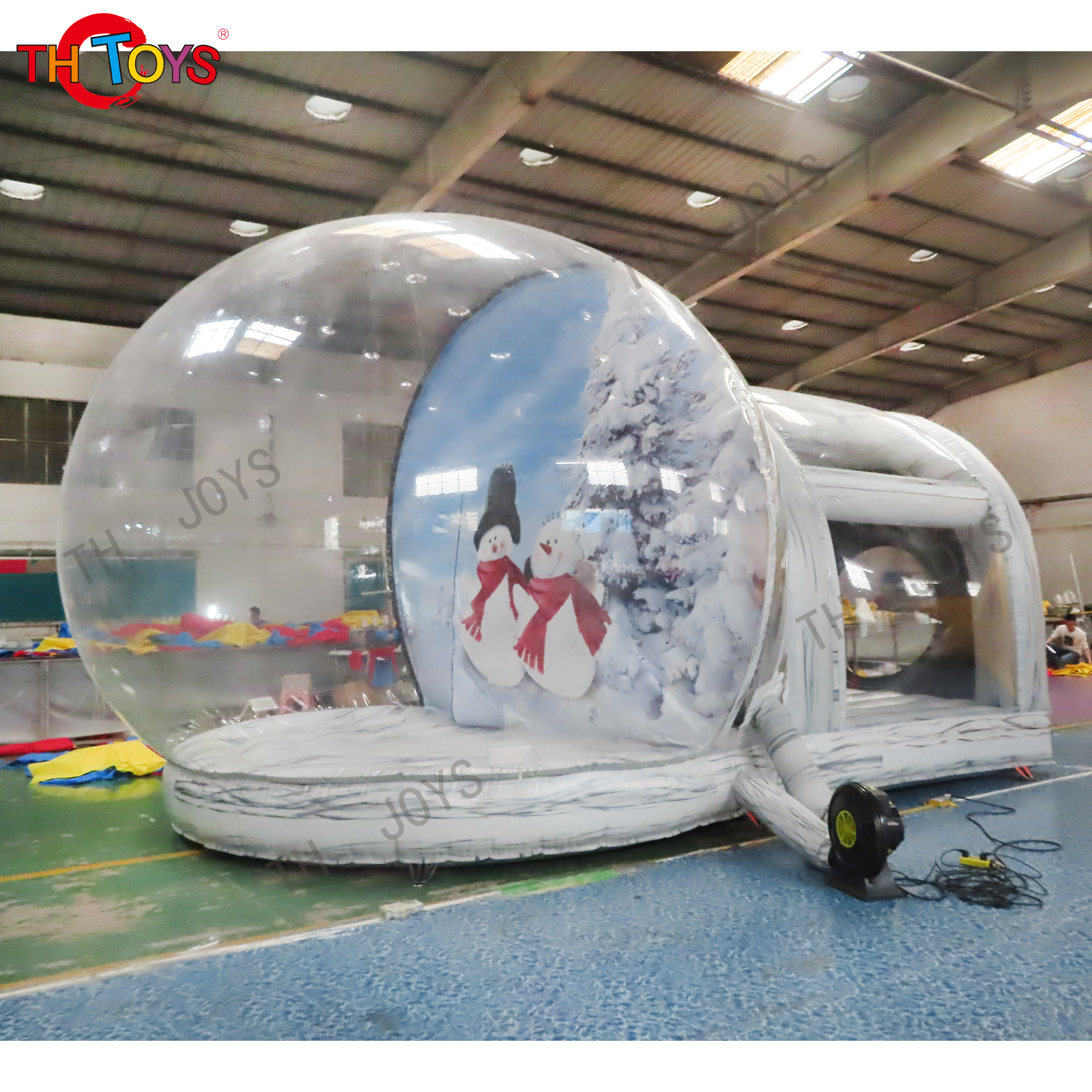Inflatable Bubble Room-03