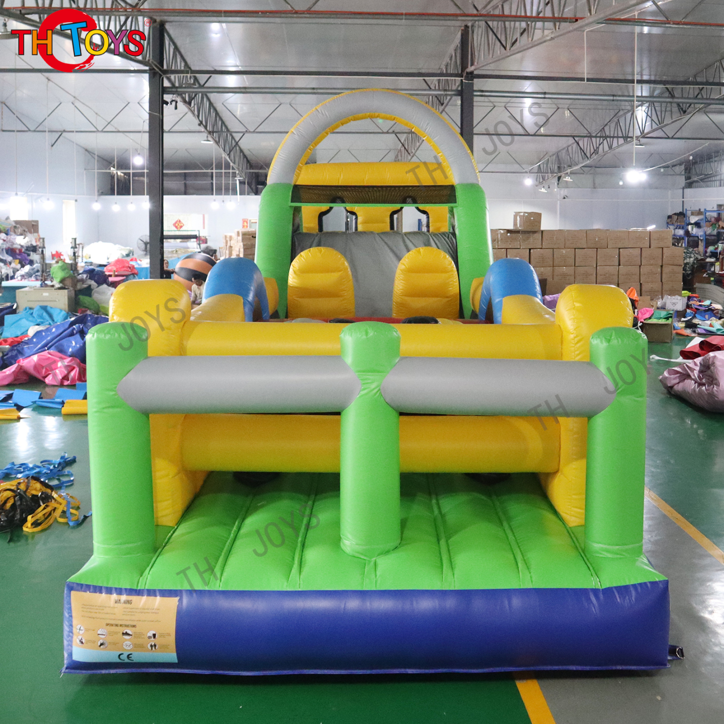 Inflatable Obstacle Course Sports Games-3