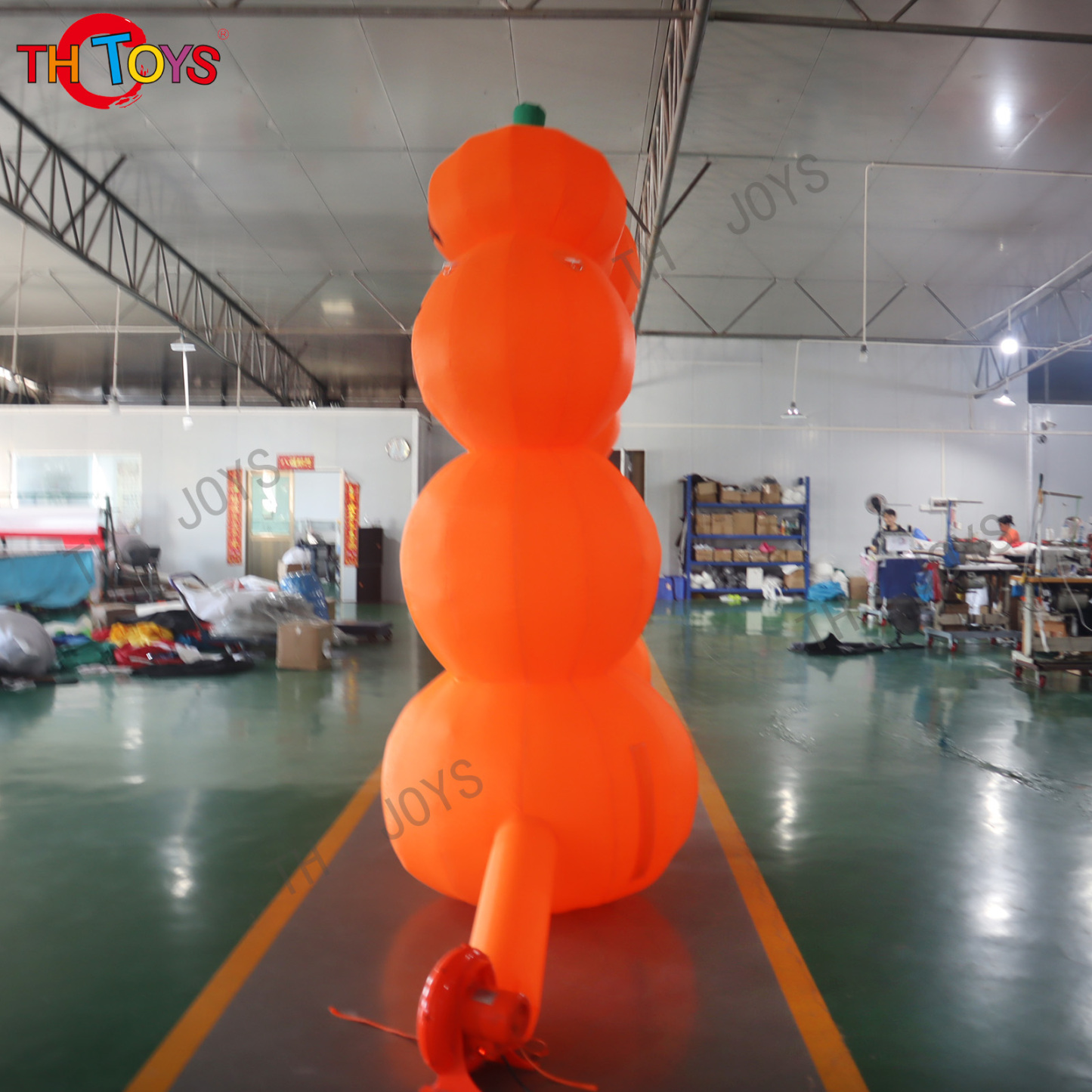 New design Halloween Inflatable Pumpkin Hot sale Outdoor inflatable giant pumpkin for advertising decoration