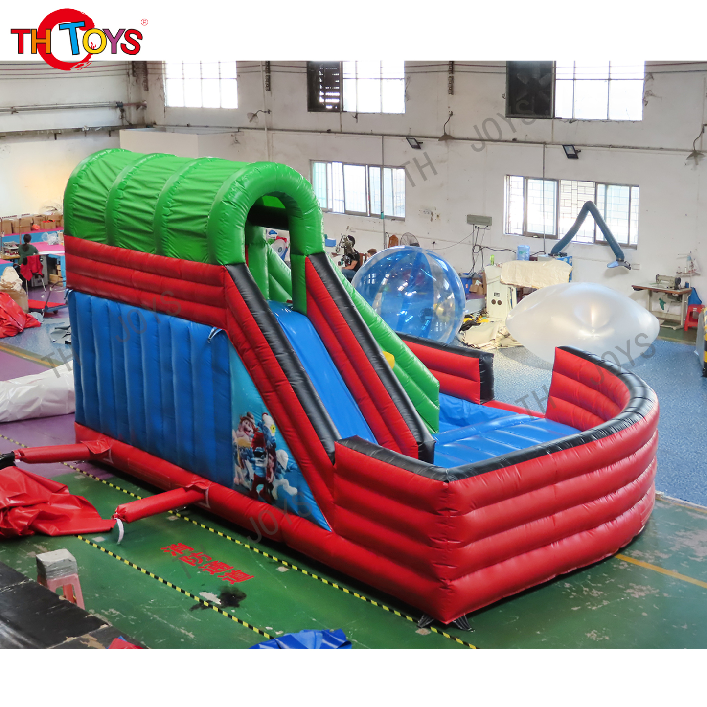 Inflatable slide-23
