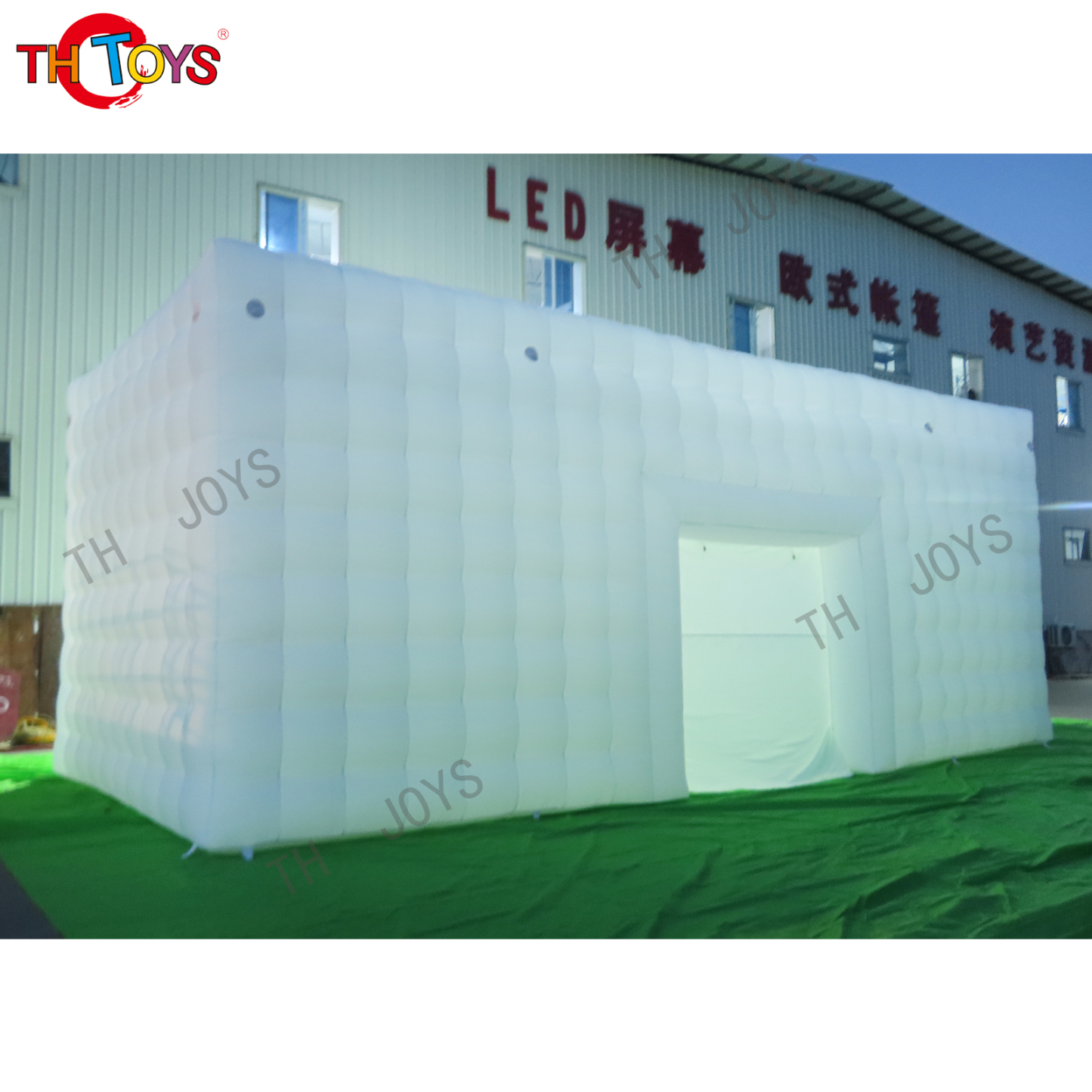 Inflatable Bubble Room-21