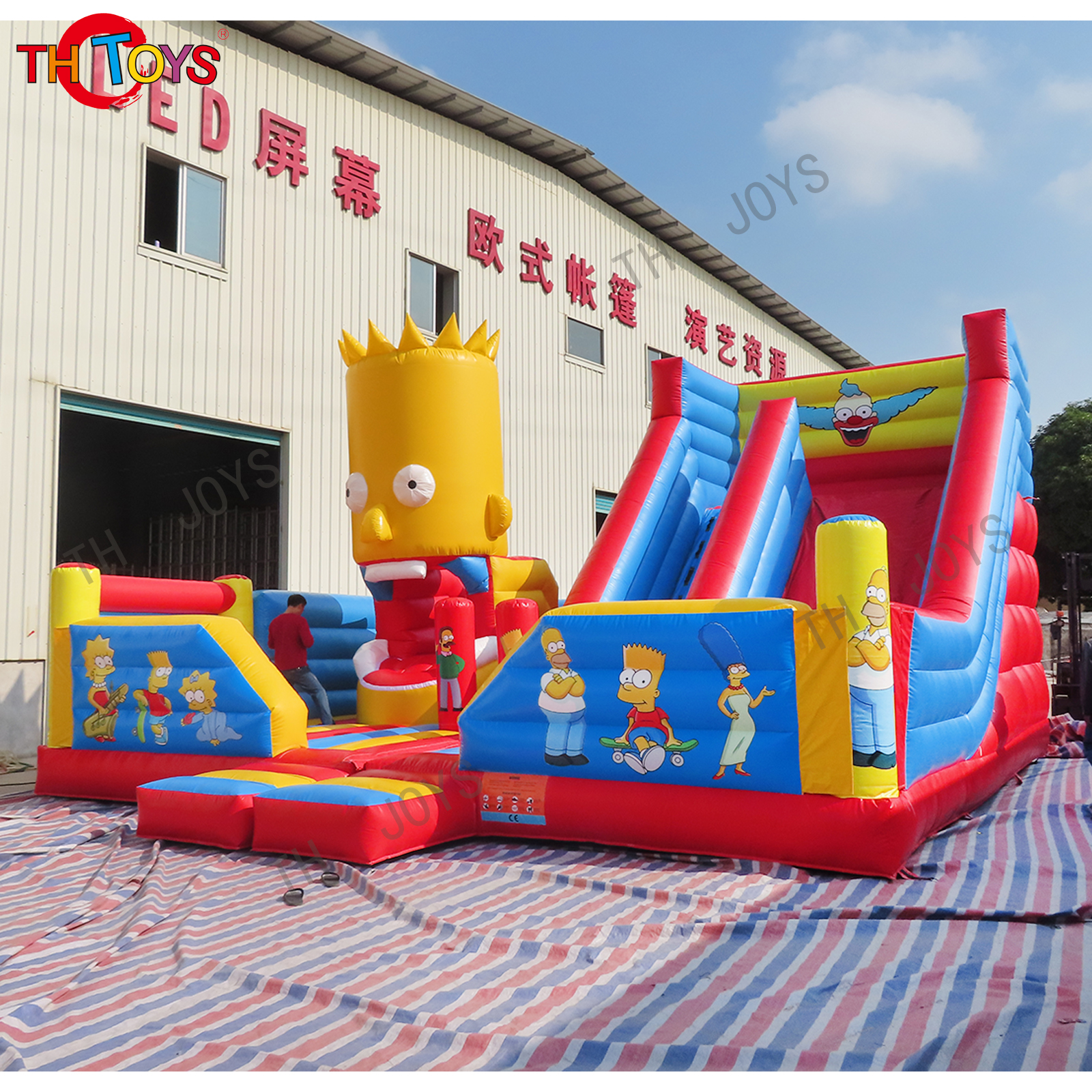 Inflatable Bouncer -20