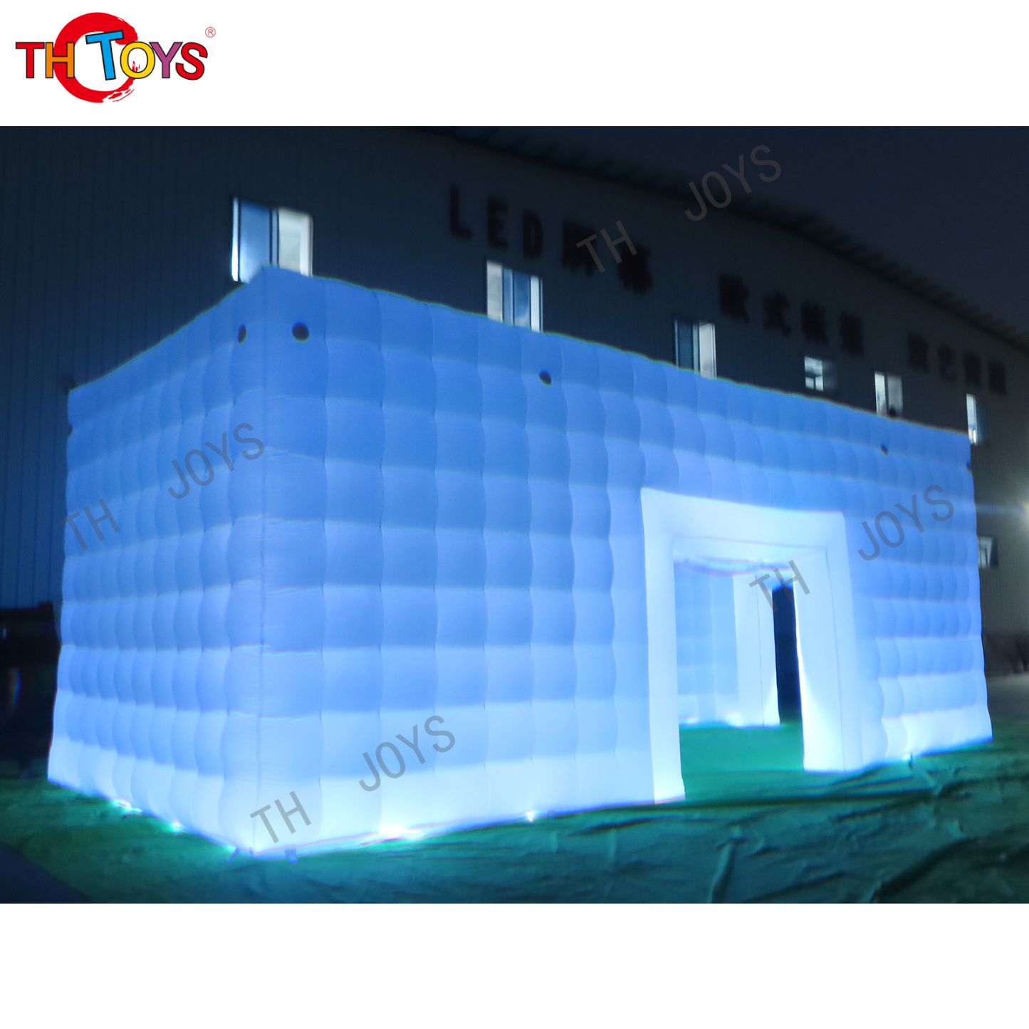 Inflatable Bubble Room-21