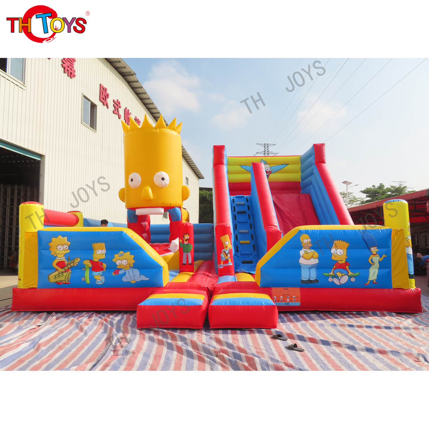 Inflatable Bouncer -20