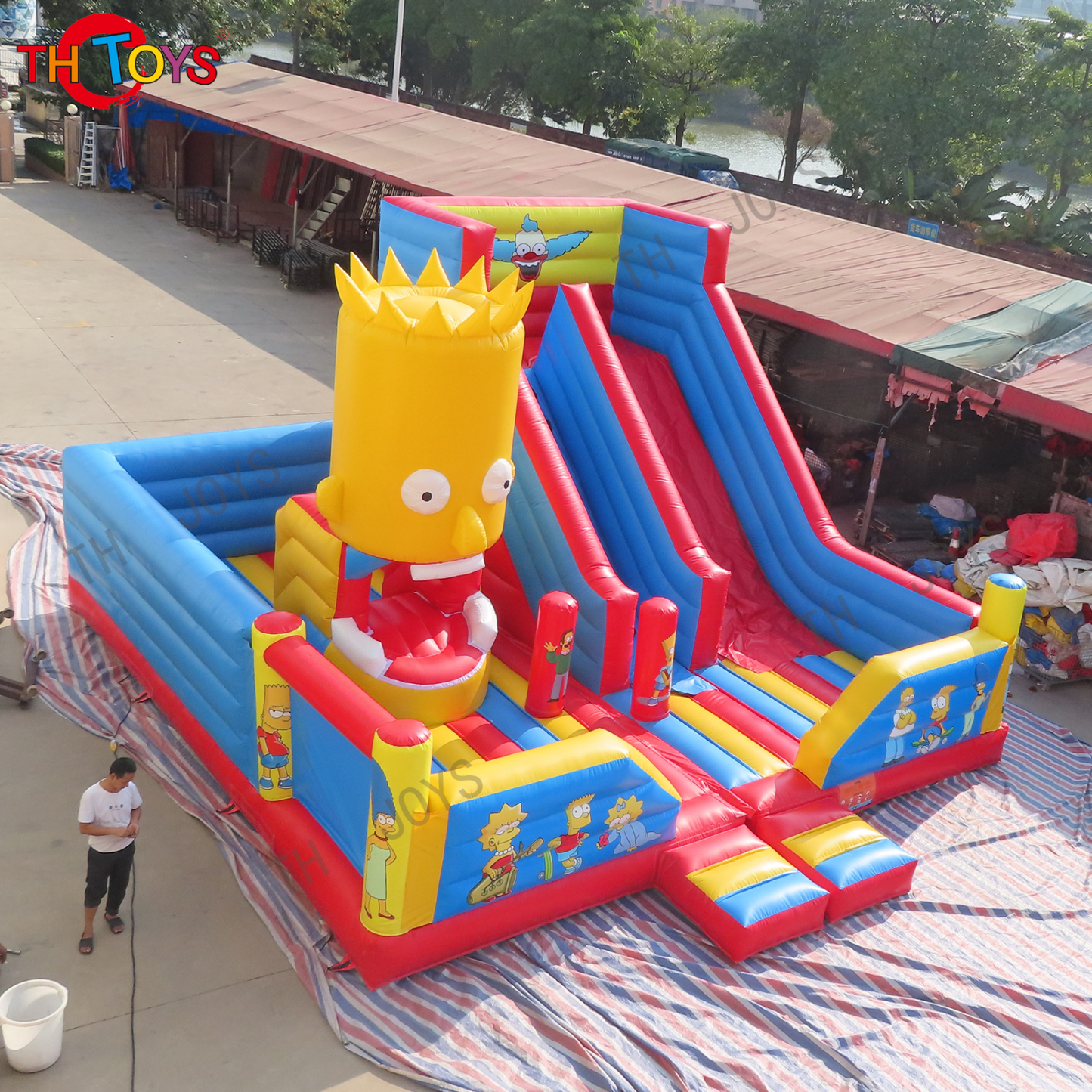 Inflatable Bouncer -20