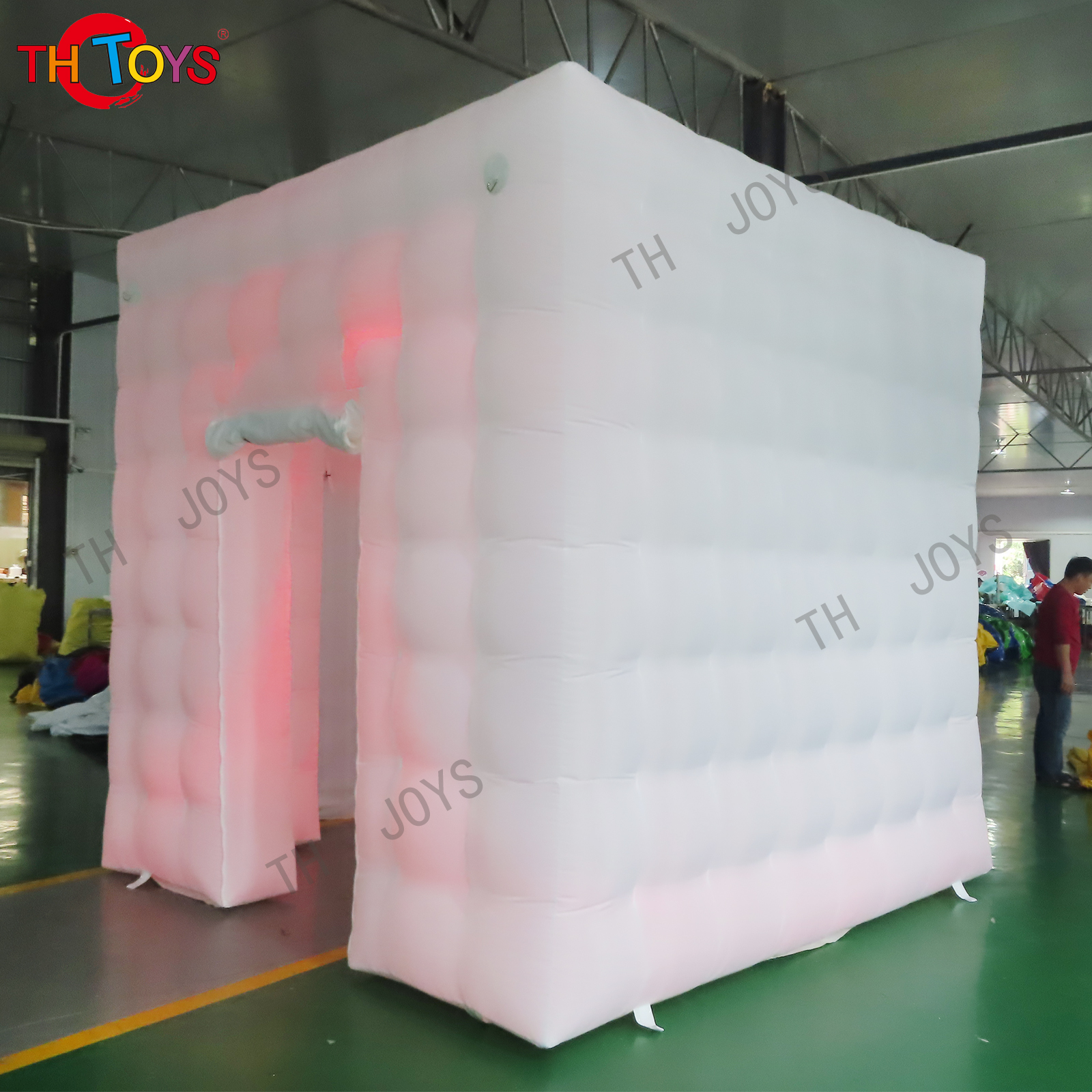 Inflatable Bubble Room-22