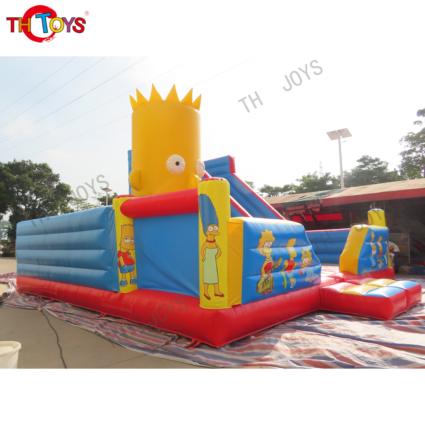 Inflatable Bouncer -20