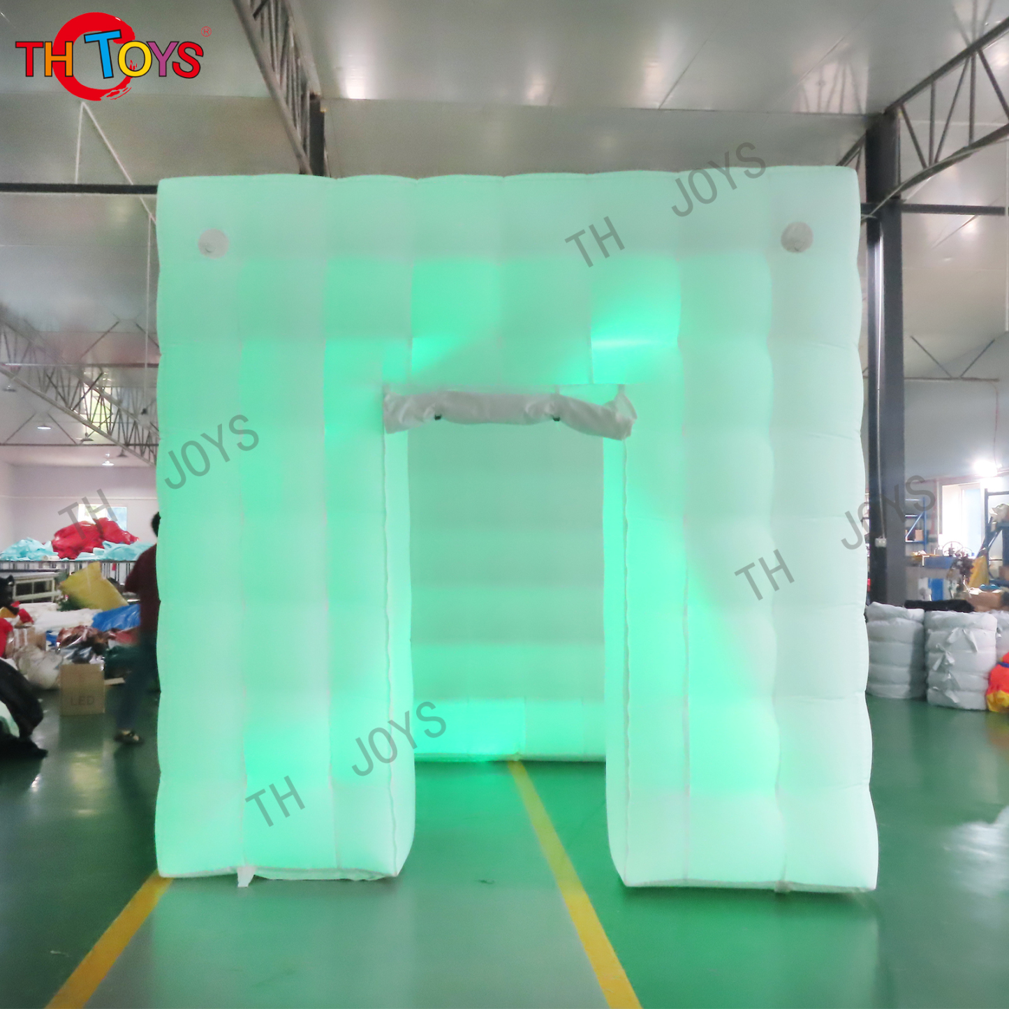 Inflatable Bubble Room-22