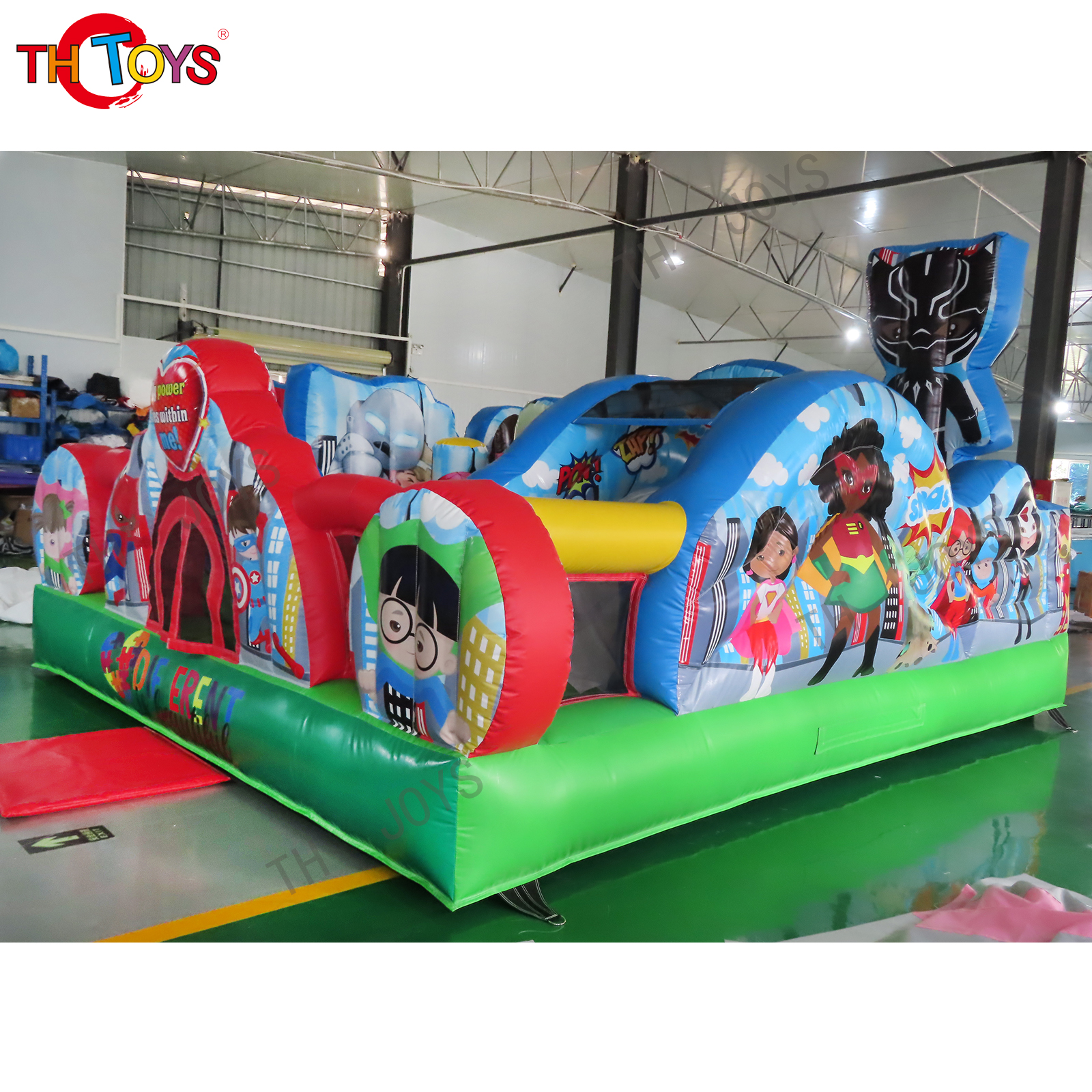 Inflatable Bouncer -21