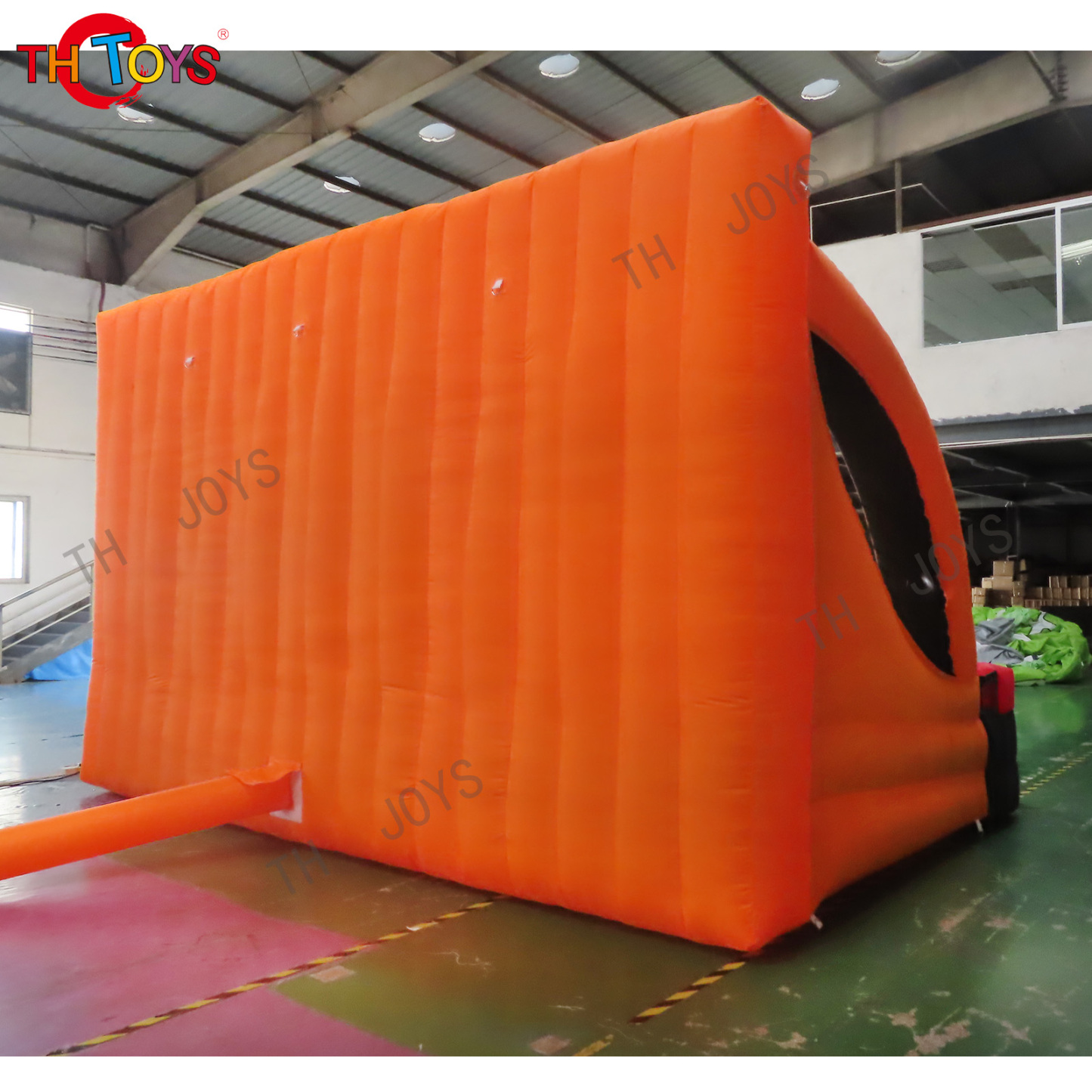 Garden Giant Park Hover Hungry Bungee Running Sport Indoor Ips Challenge Carnival Mini Inflatable Basketball Hoops Games