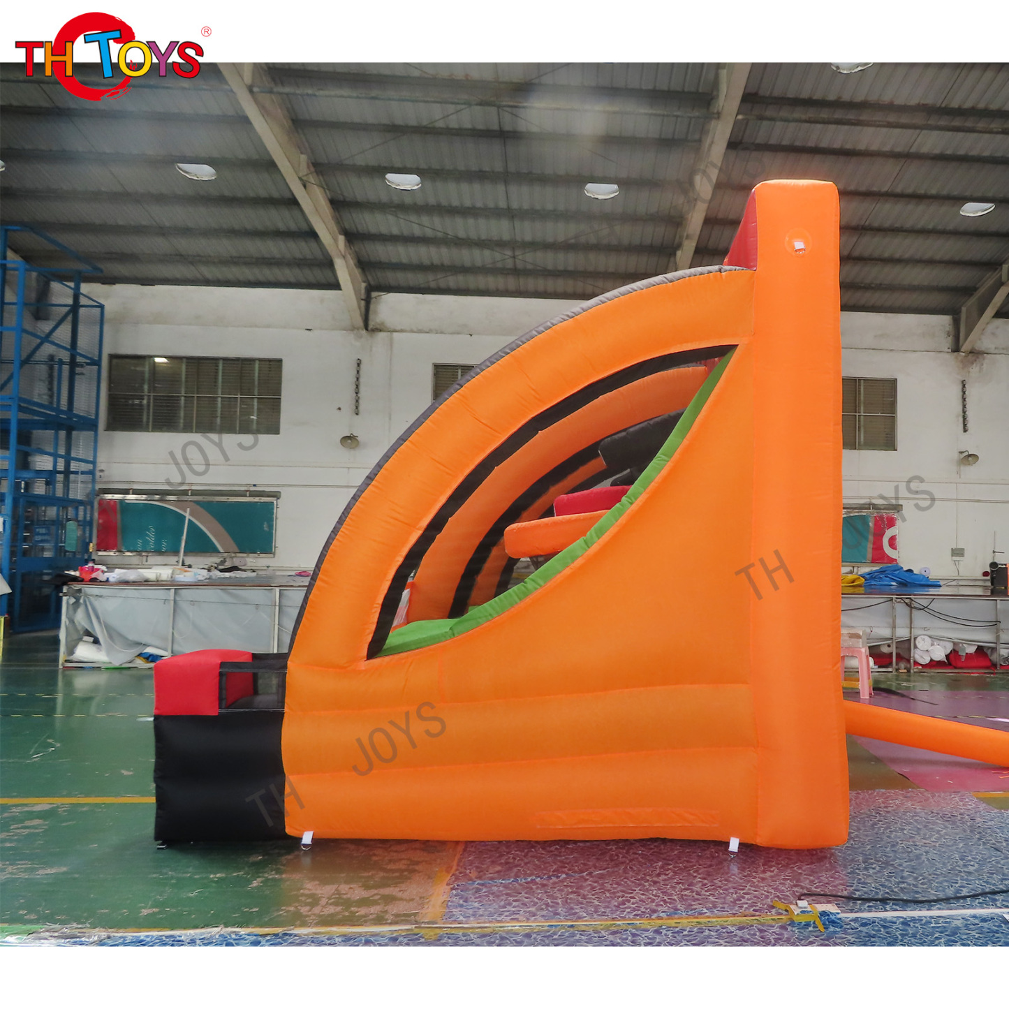 Garden Giant Park Hover Hungry Bungee Running Sport Indoor Ips Challenge Carnival Mini Inflatable Basketball Hoops Games
