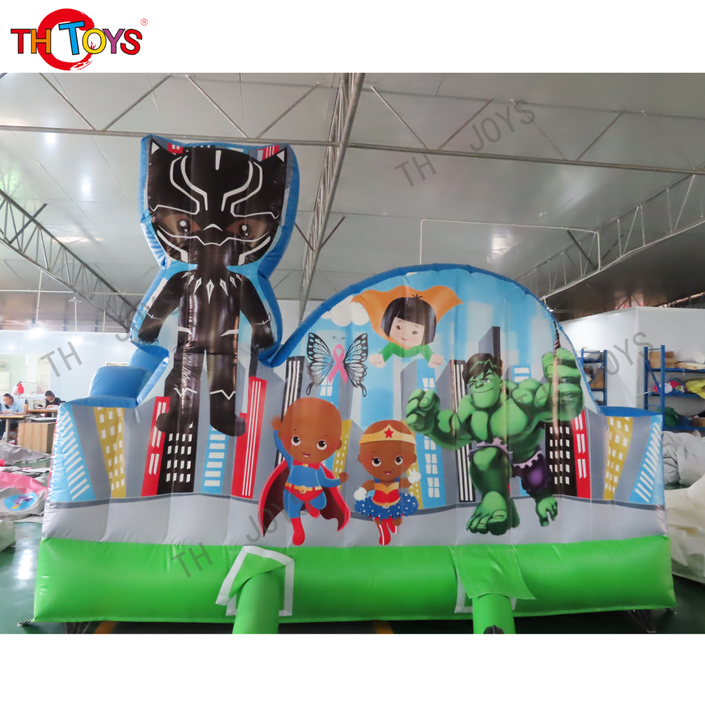 Inflatable Bouncer -21