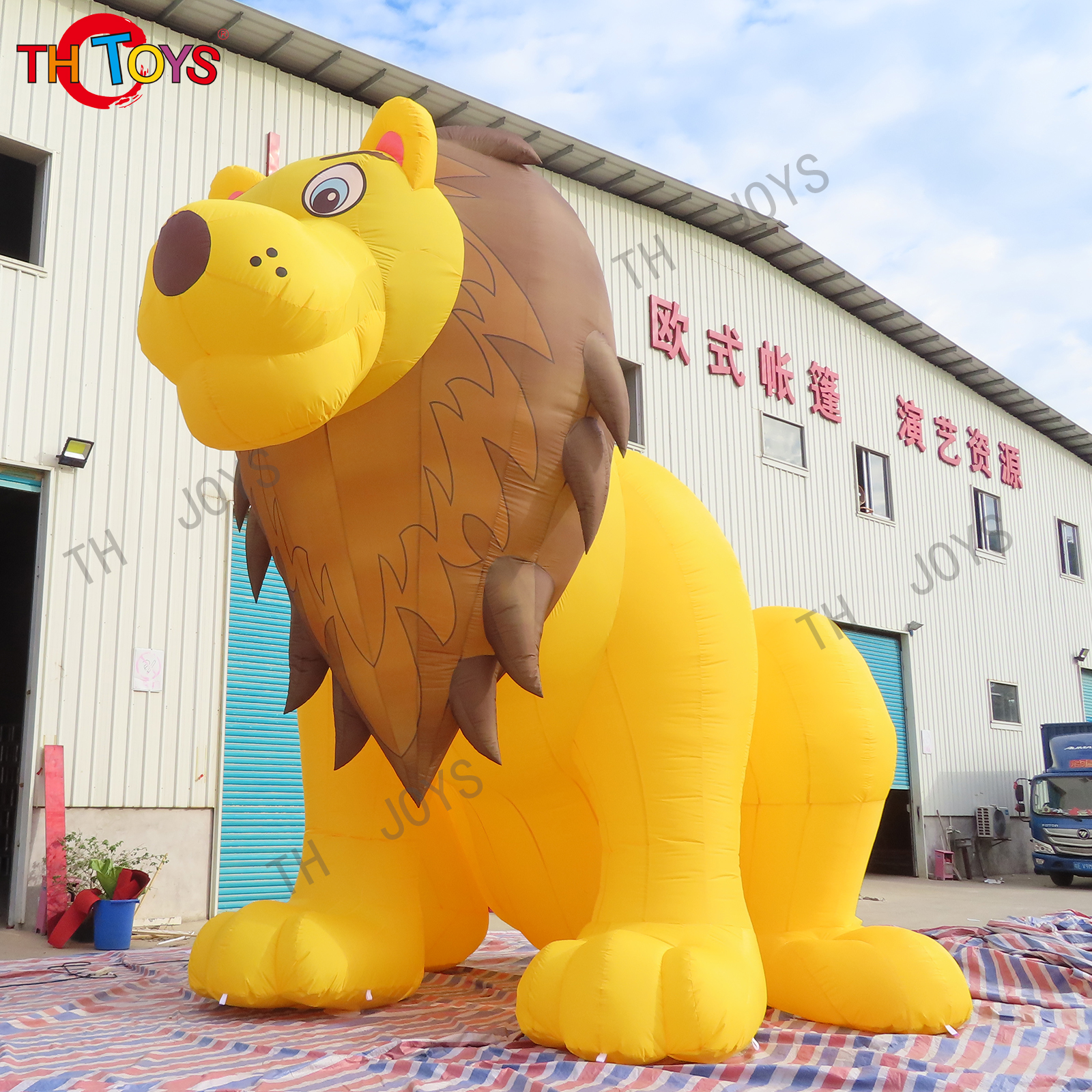 Advertising Cartoons 6M-7