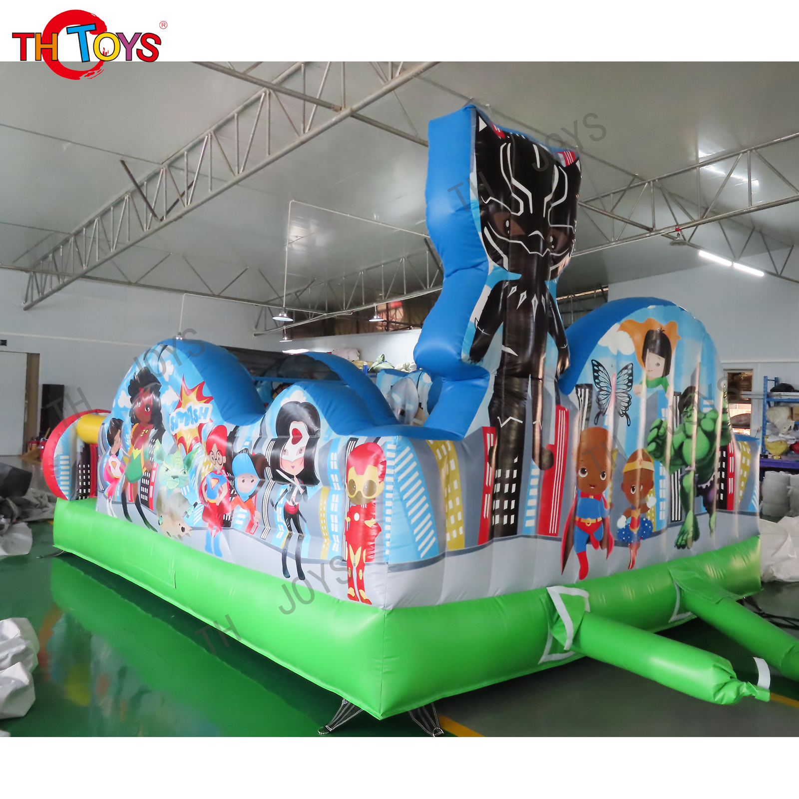 Inflatable Bouncer -21