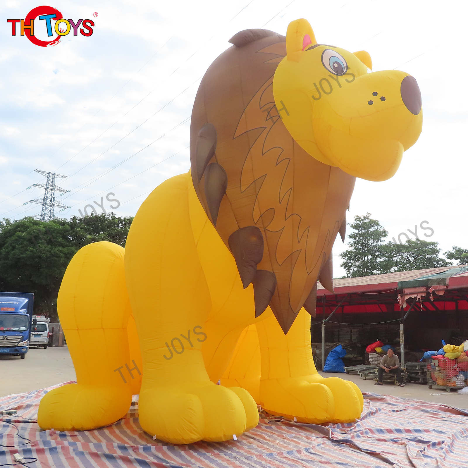 Advertising Cartoons 6M-7