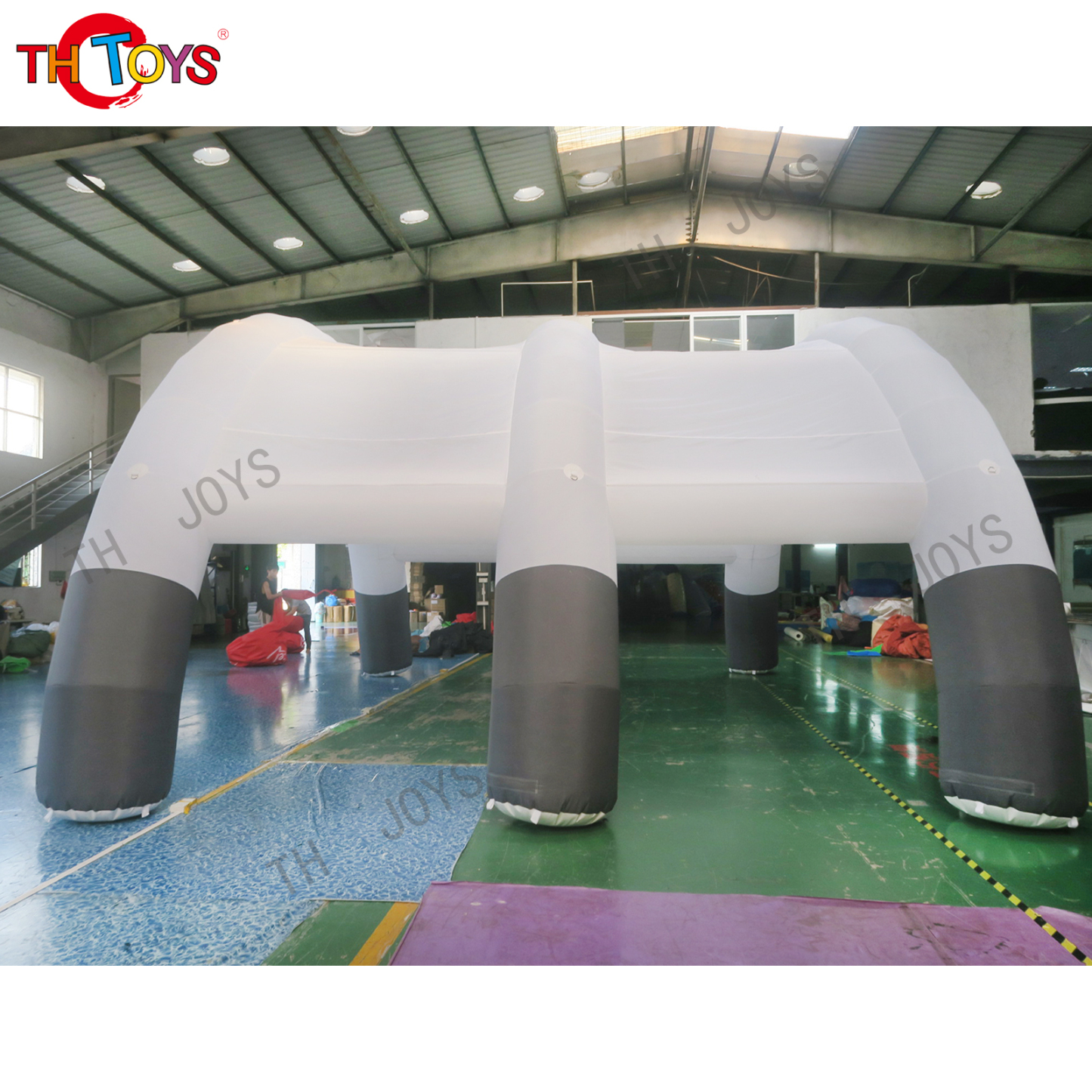 Inflatable spider tents02