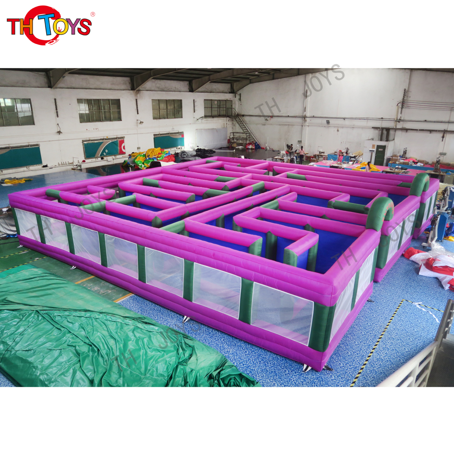 Inflatable Maze04