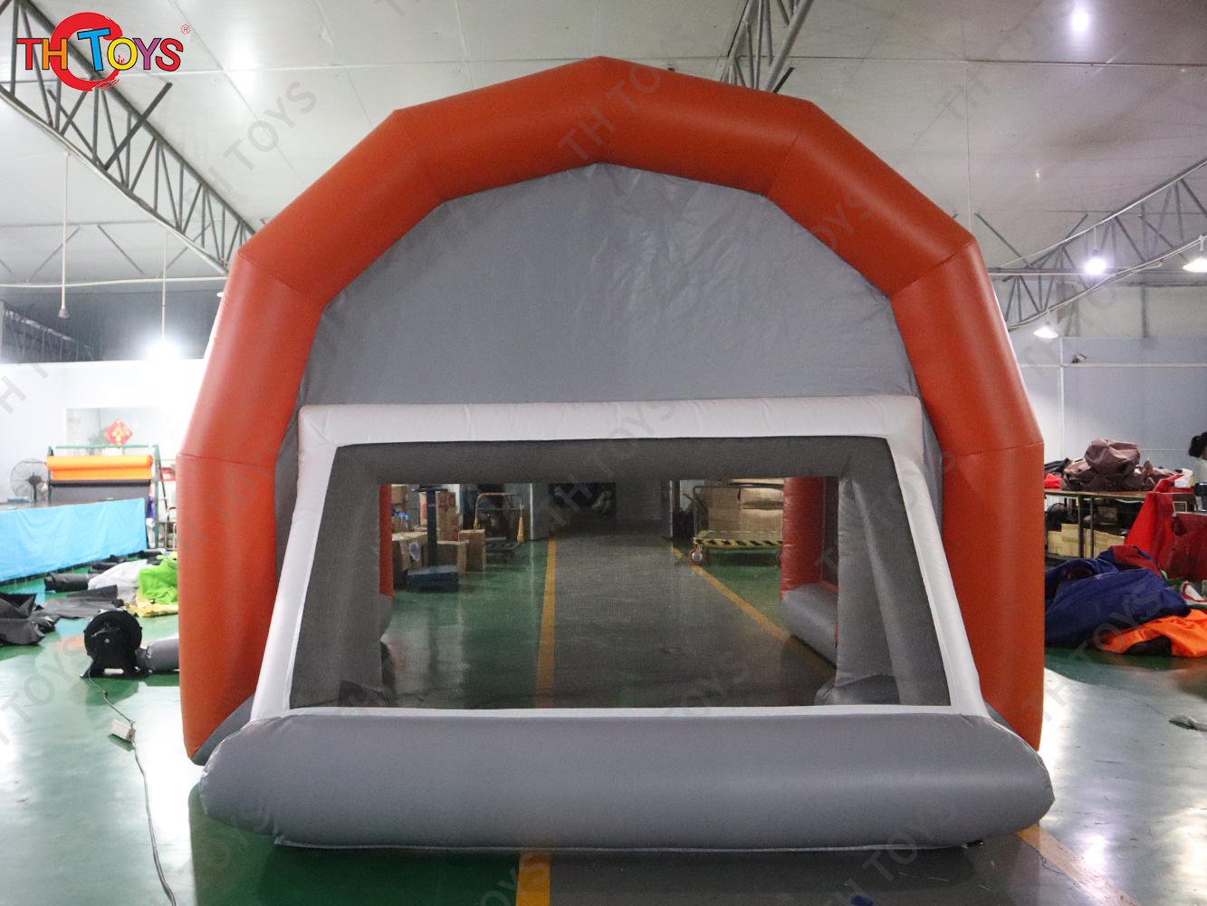 Bouncy Goalkeeper sport inflatable Commercial Inflatable Soccer Goal Football Shoot Out Game with Blower