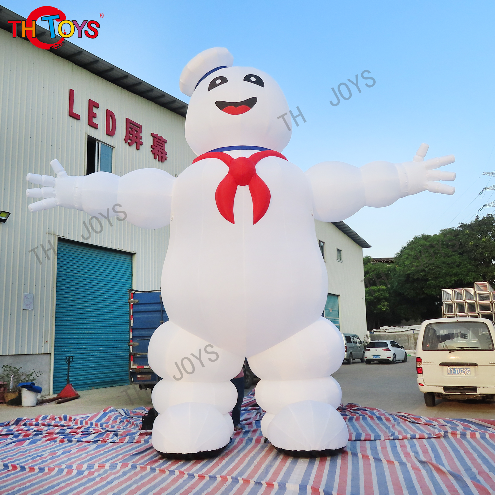 Advertising Cartoons 6M-1