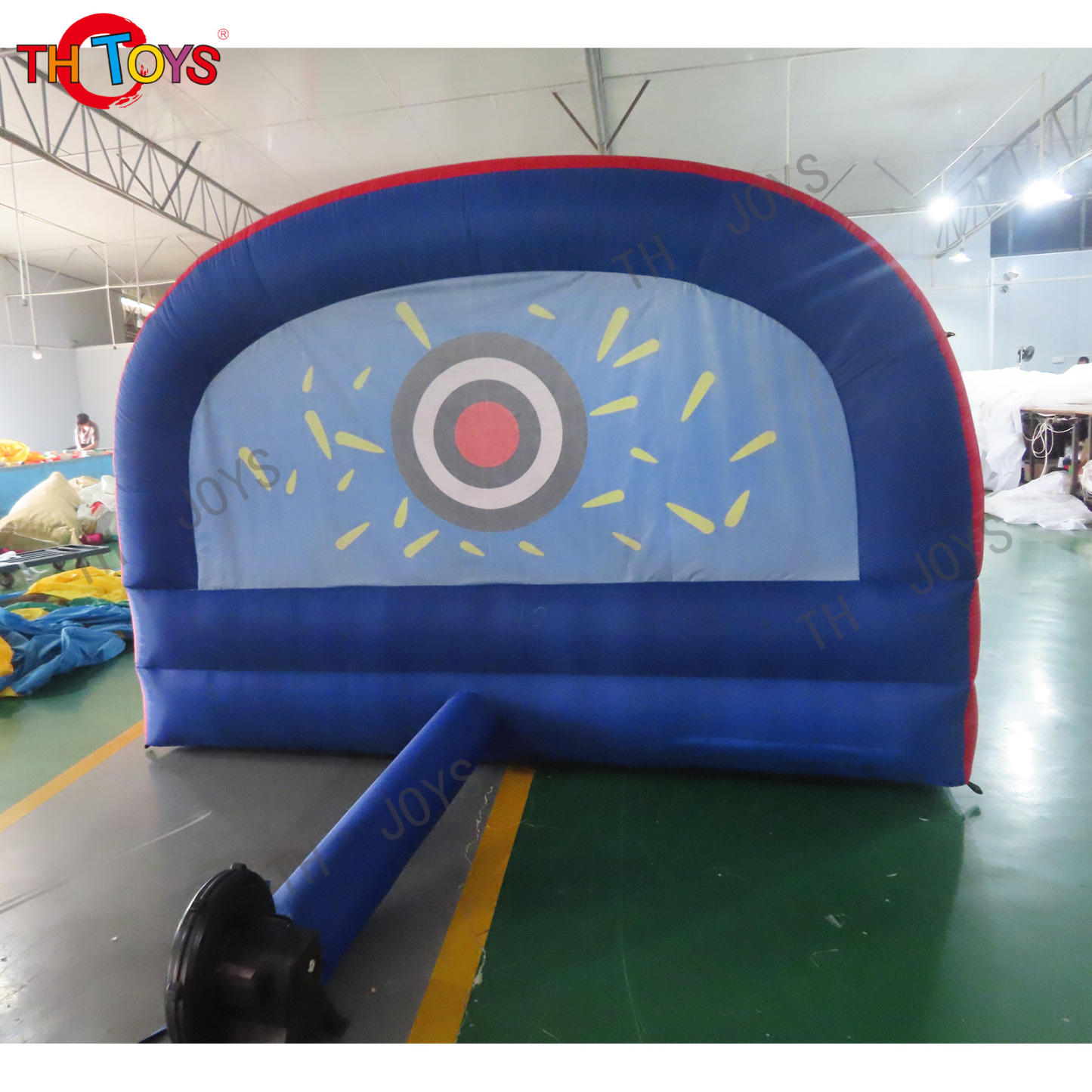 Inflatable Target Shooting Carnival Games For Party with balls Inflatable Archery Target Practice Sport Game