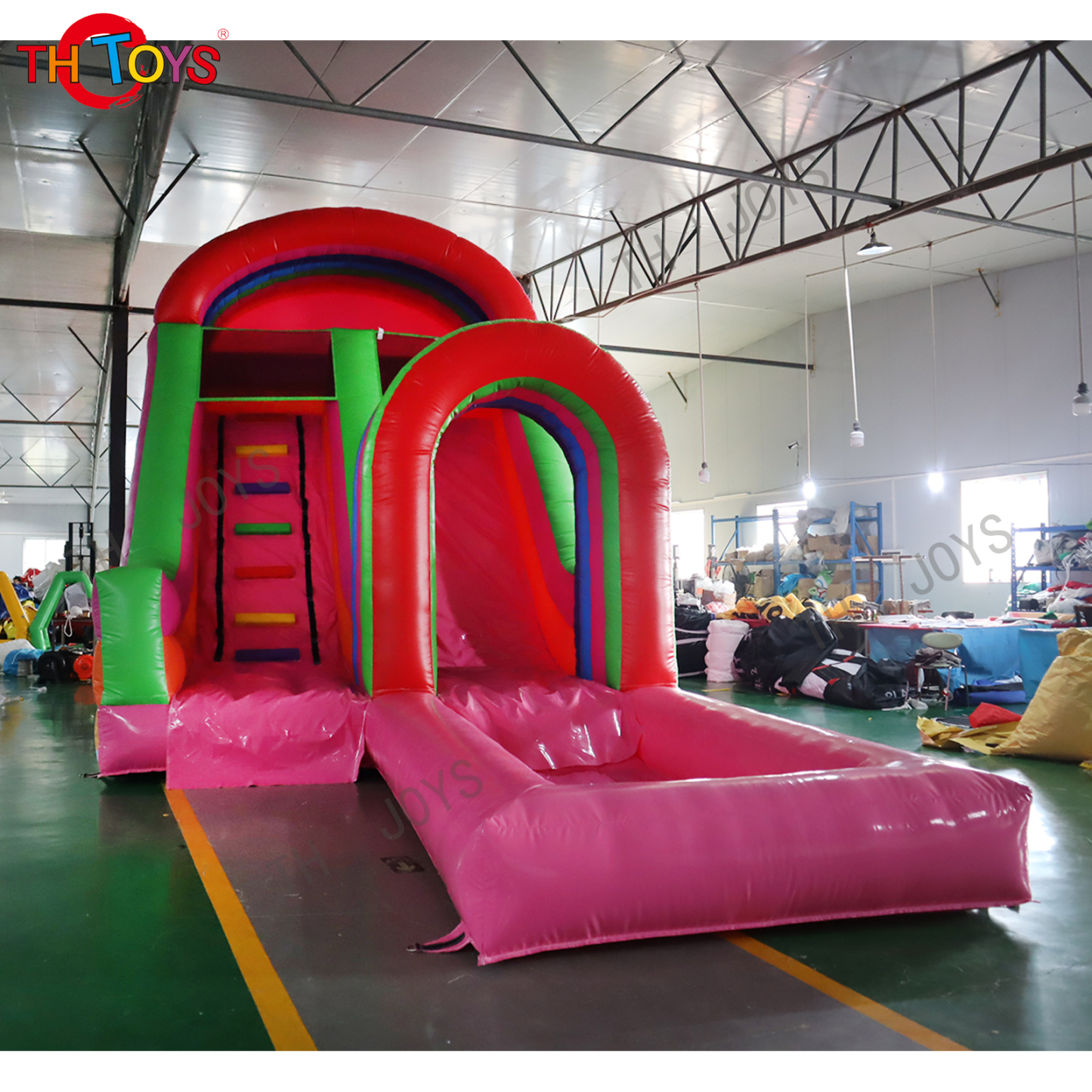 Inflatable slide-26