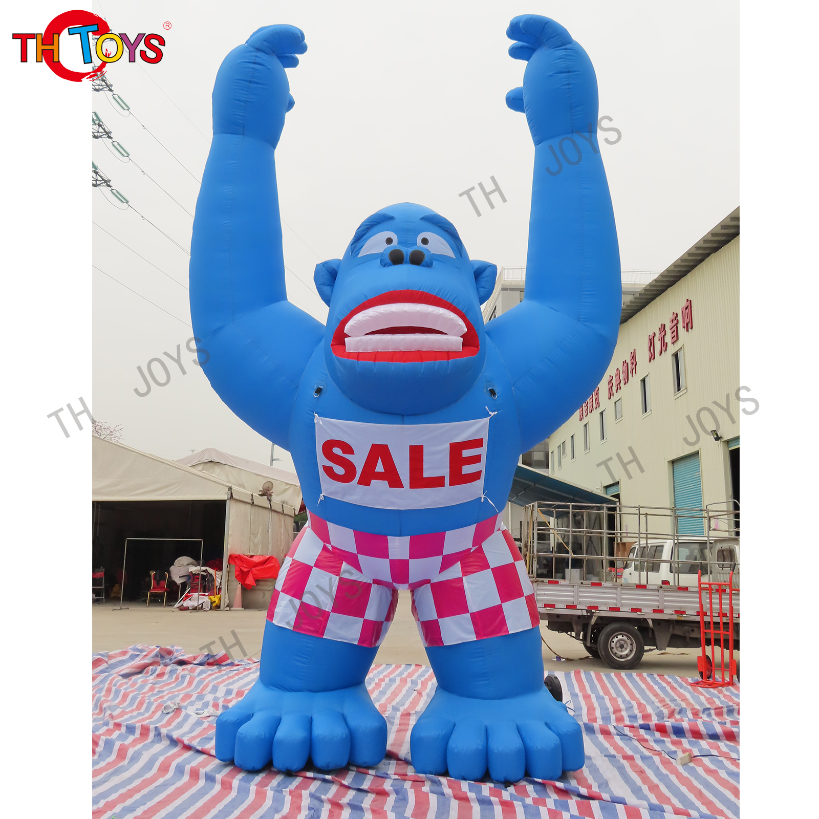 Advertising Cartoons 6M-8