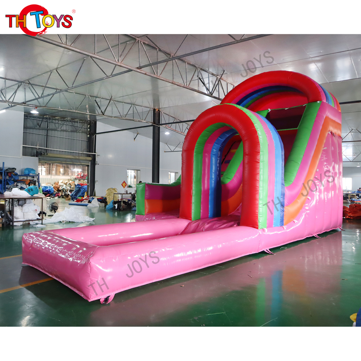 Inflatable slide-26