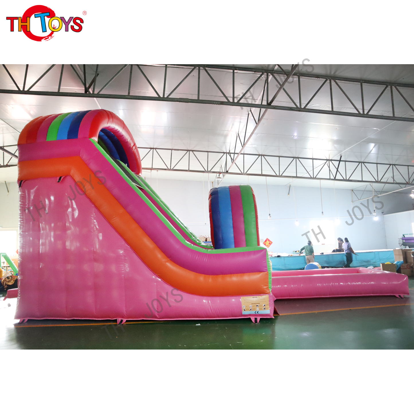 Inflatable slide-26