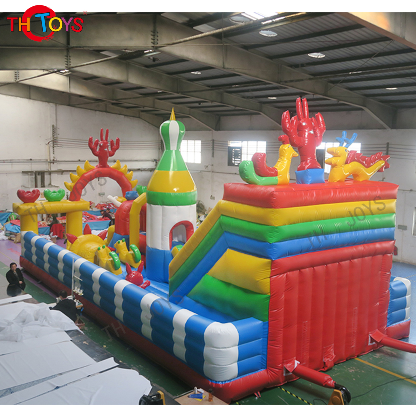 Inflatable Bouncer -23