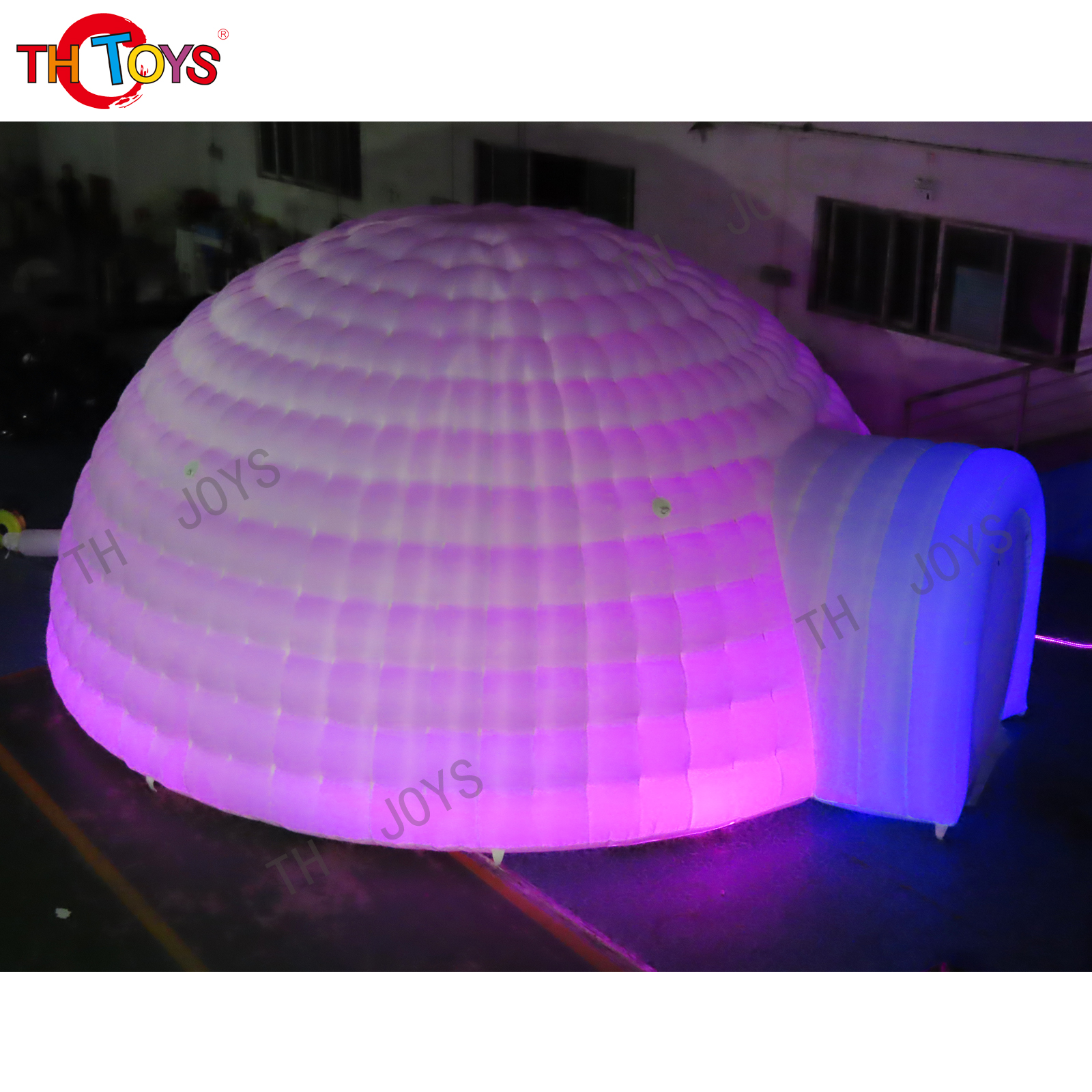 Inflatable Bubble Room-26