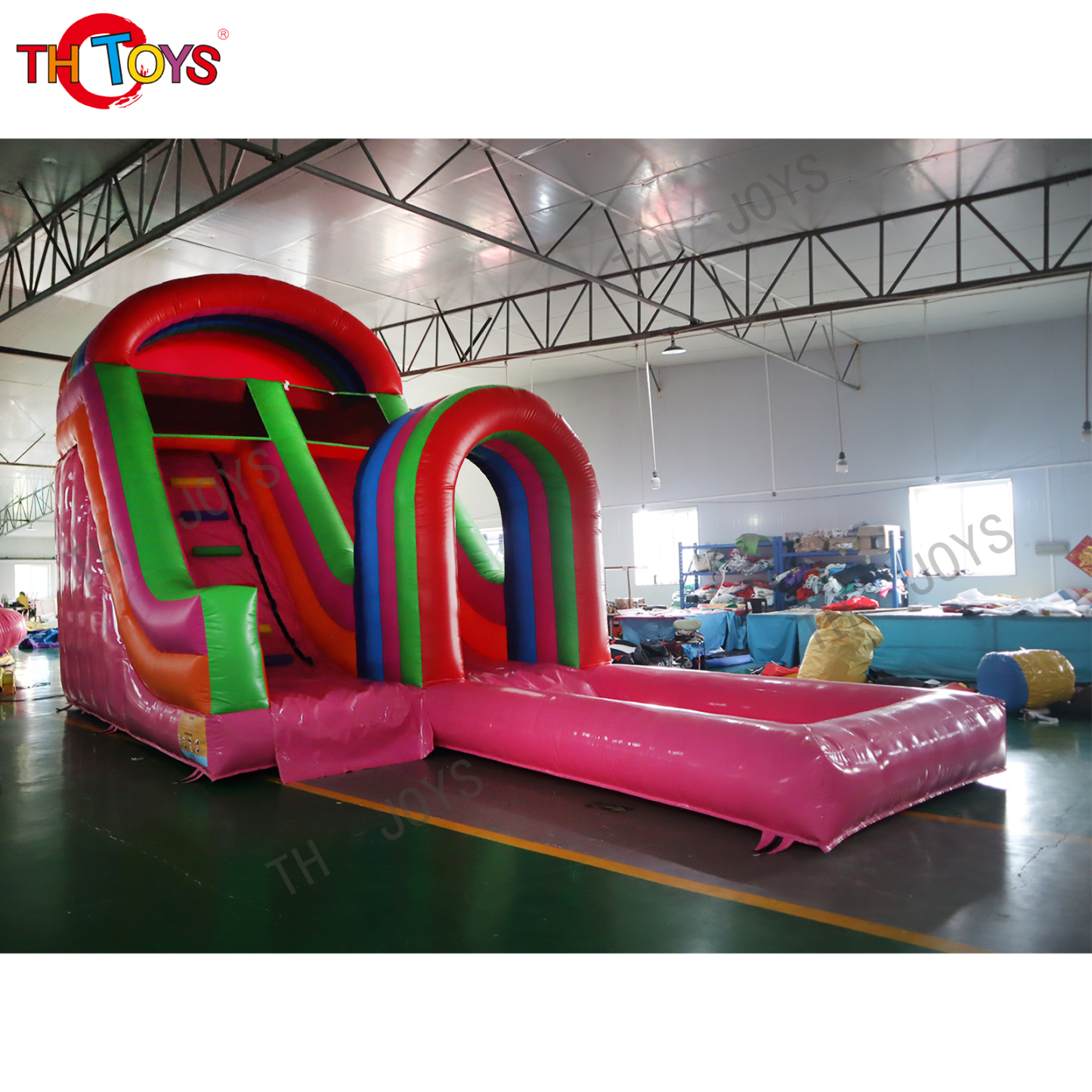 Inflatable slide-26