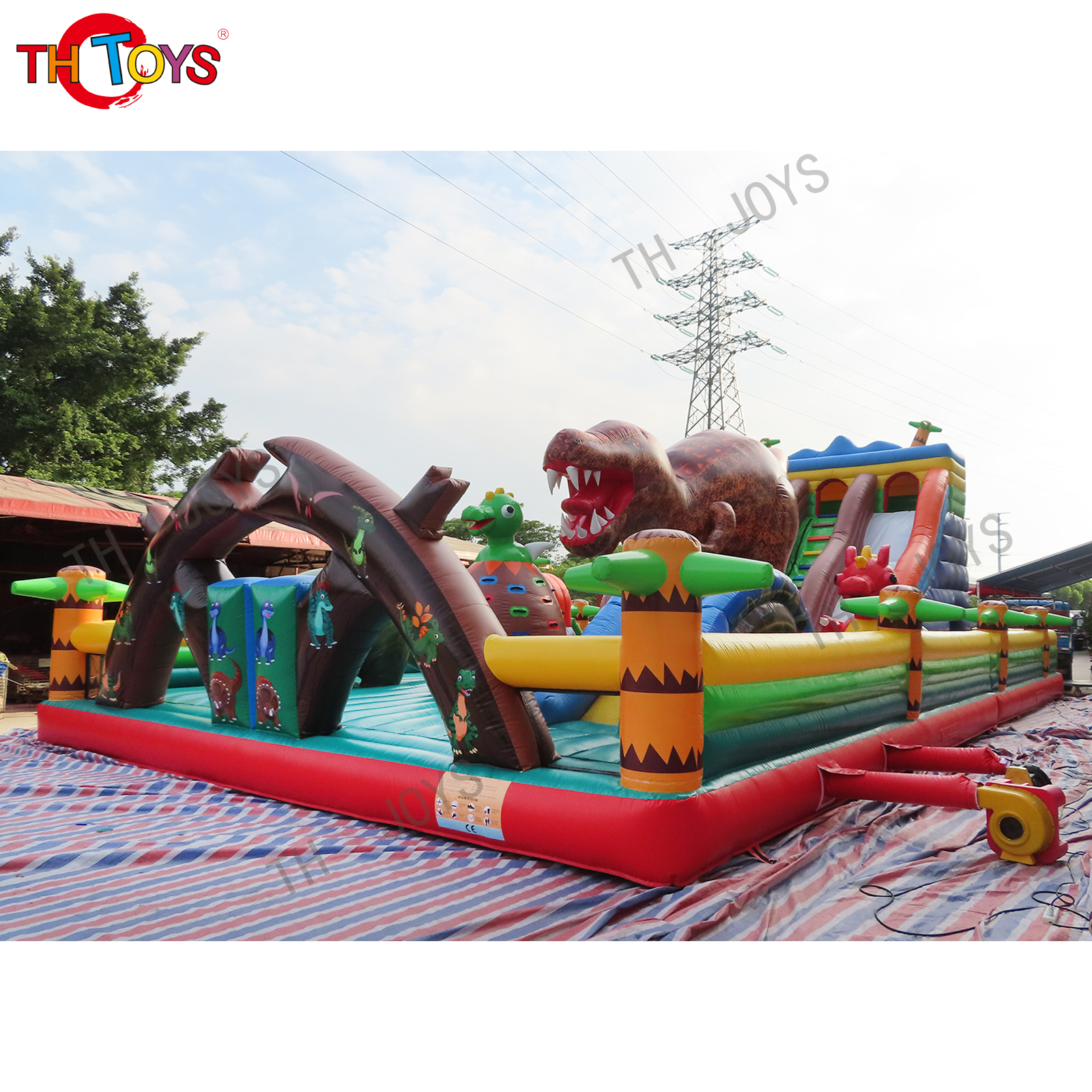 Inflatable Bouncer -24