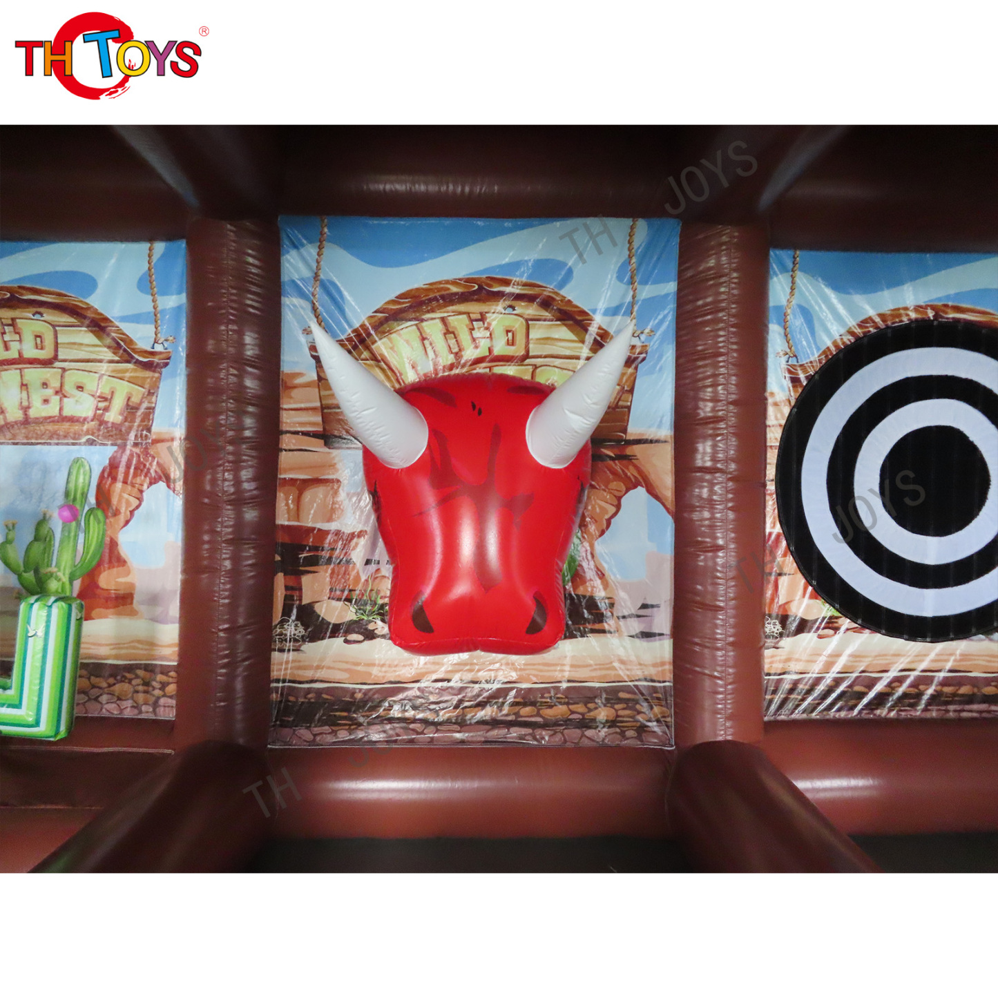 Custom Outdoor Inflatable Game 4 In 1 Fair Stall Inflatable Carnival Booth Inflatable Carnival Game For Events