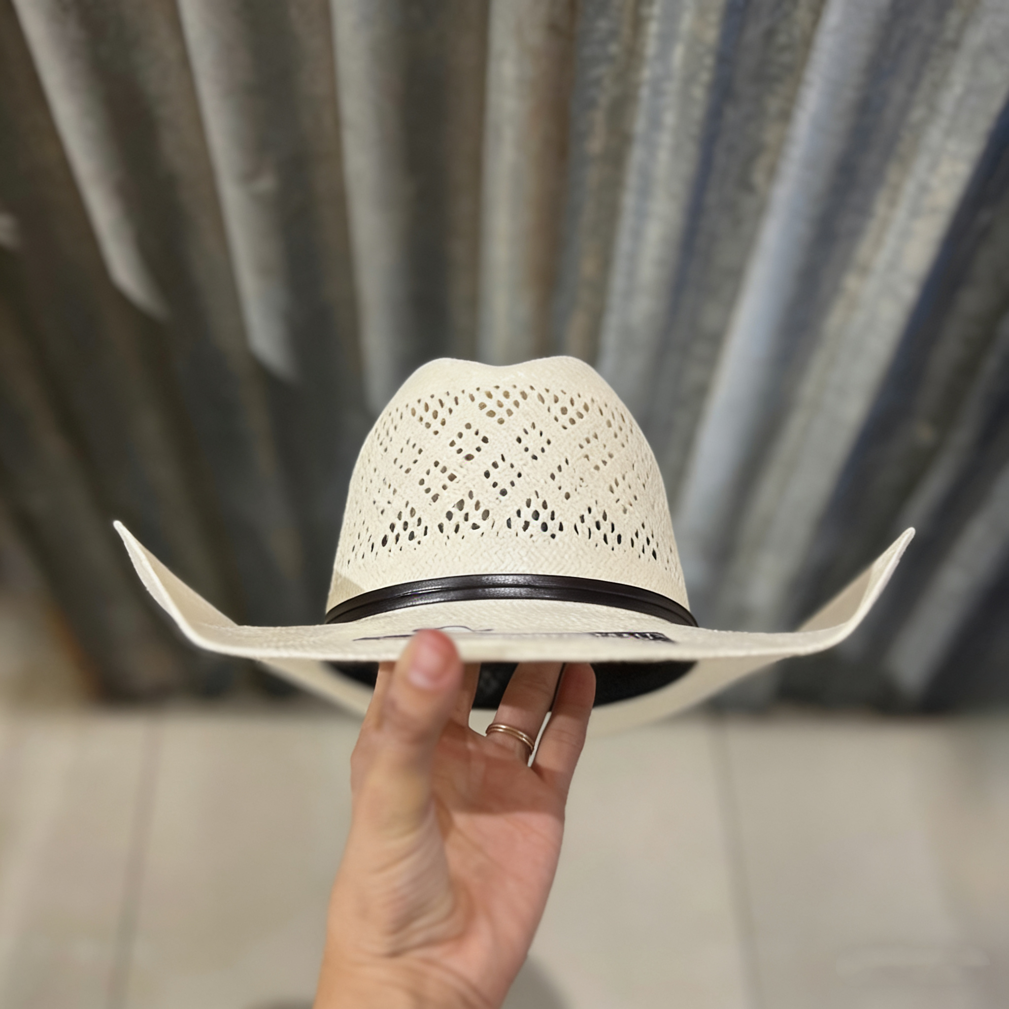 Resitol 20X Jaxon Straw Hat