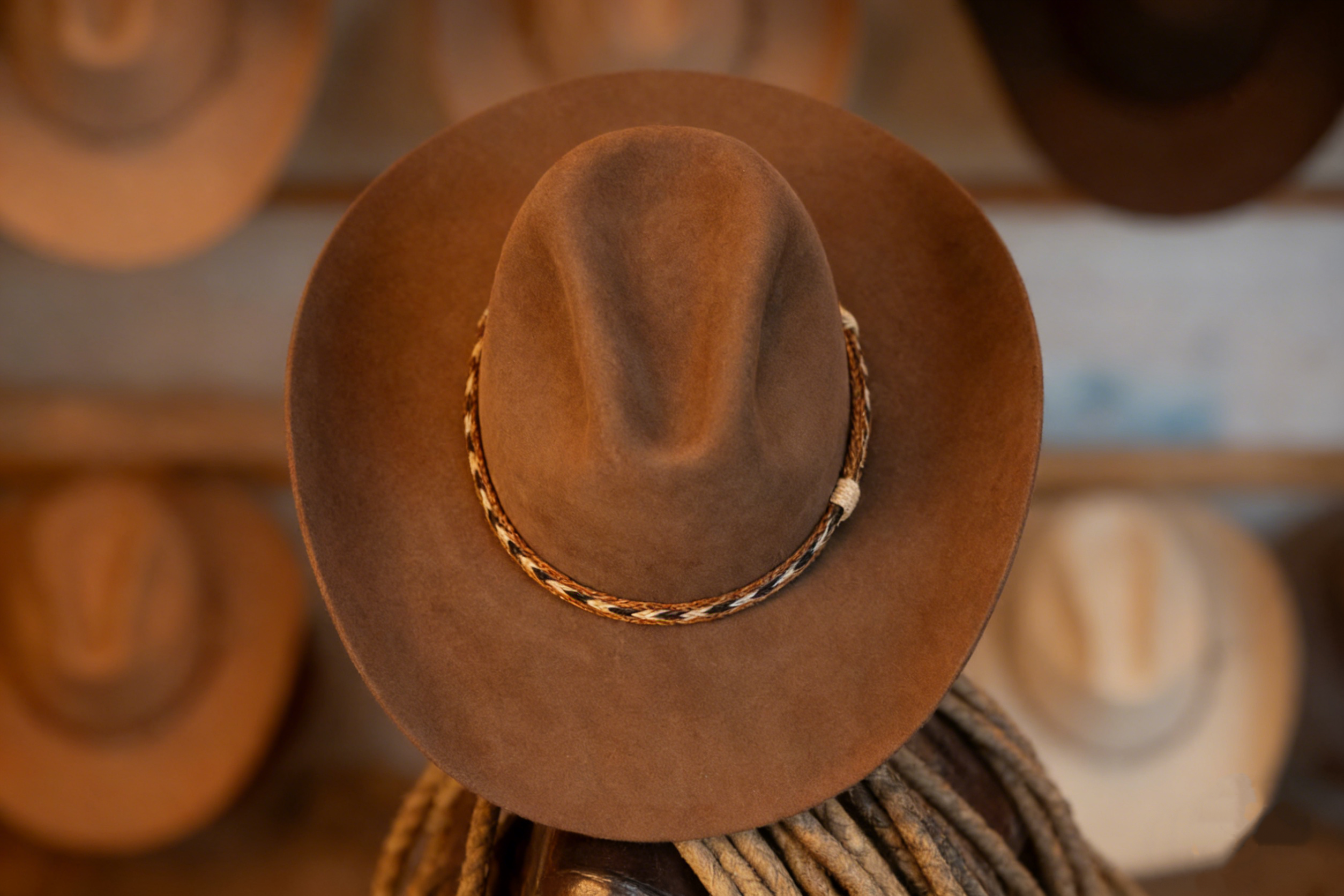 Pecan Pinch/Low Gus Style Hat