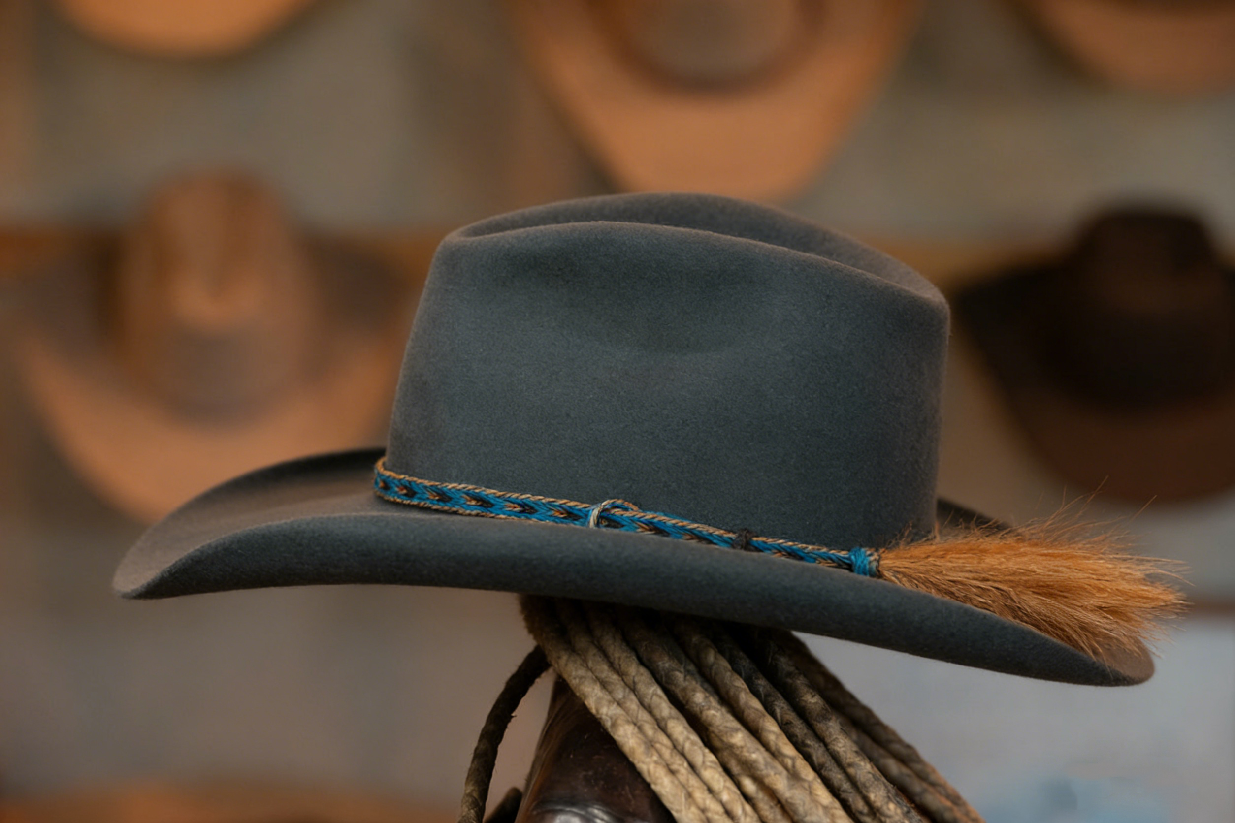 50% Beaver Steele Pinch Style Hat