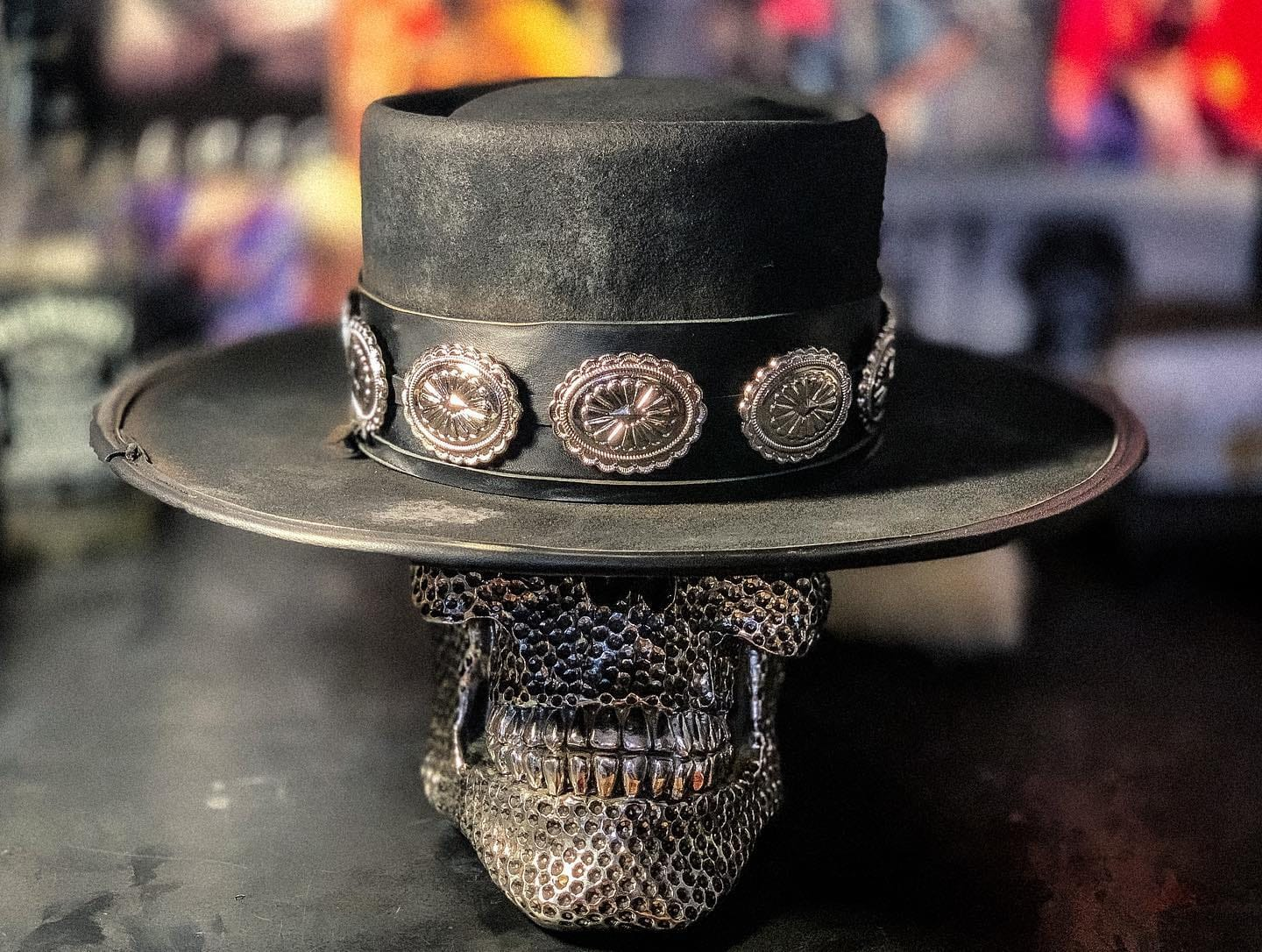 Stevie Ray Vaughan Hat aughan