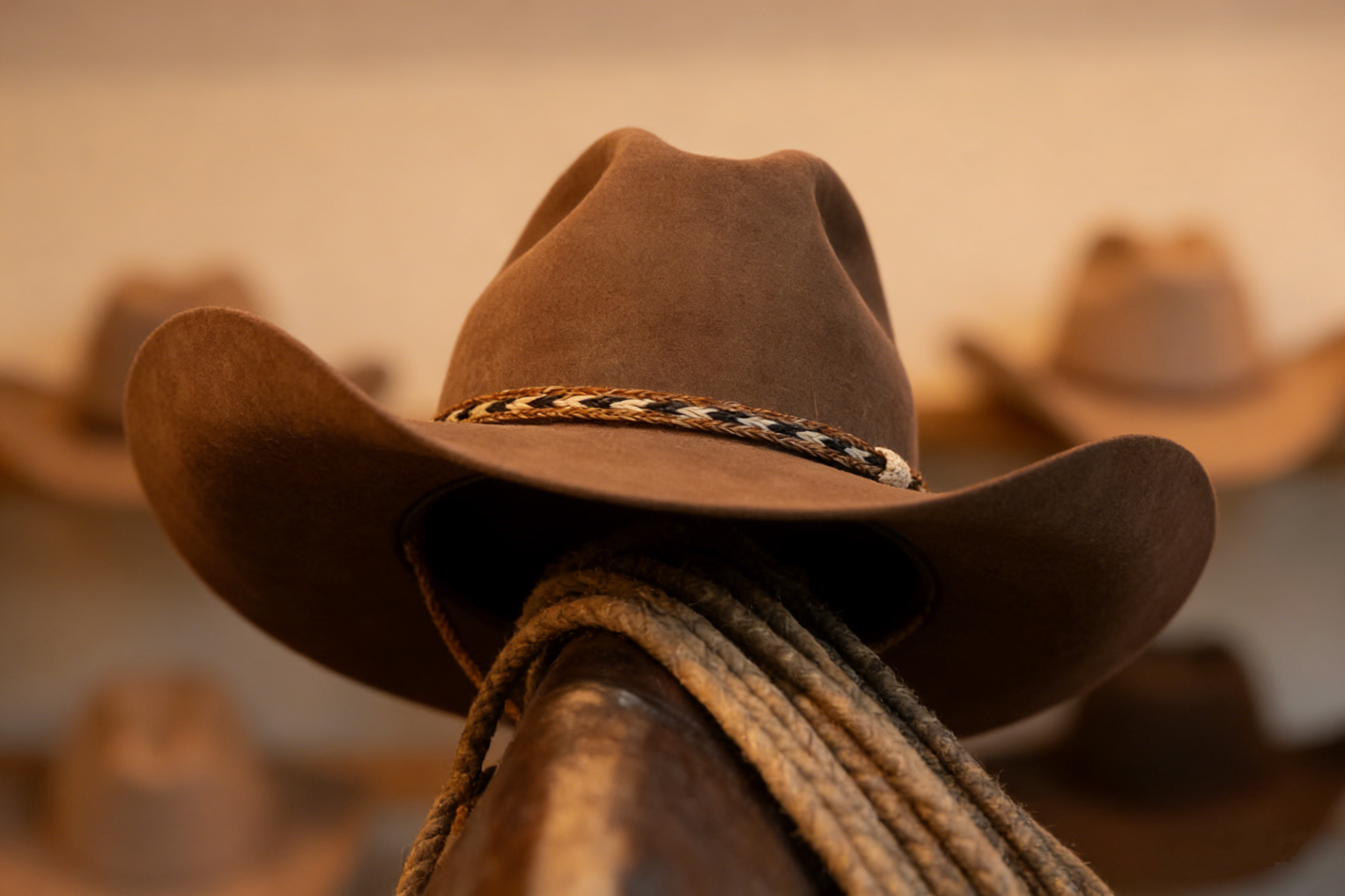 Pecan Pinch/Low Gus Style Hat