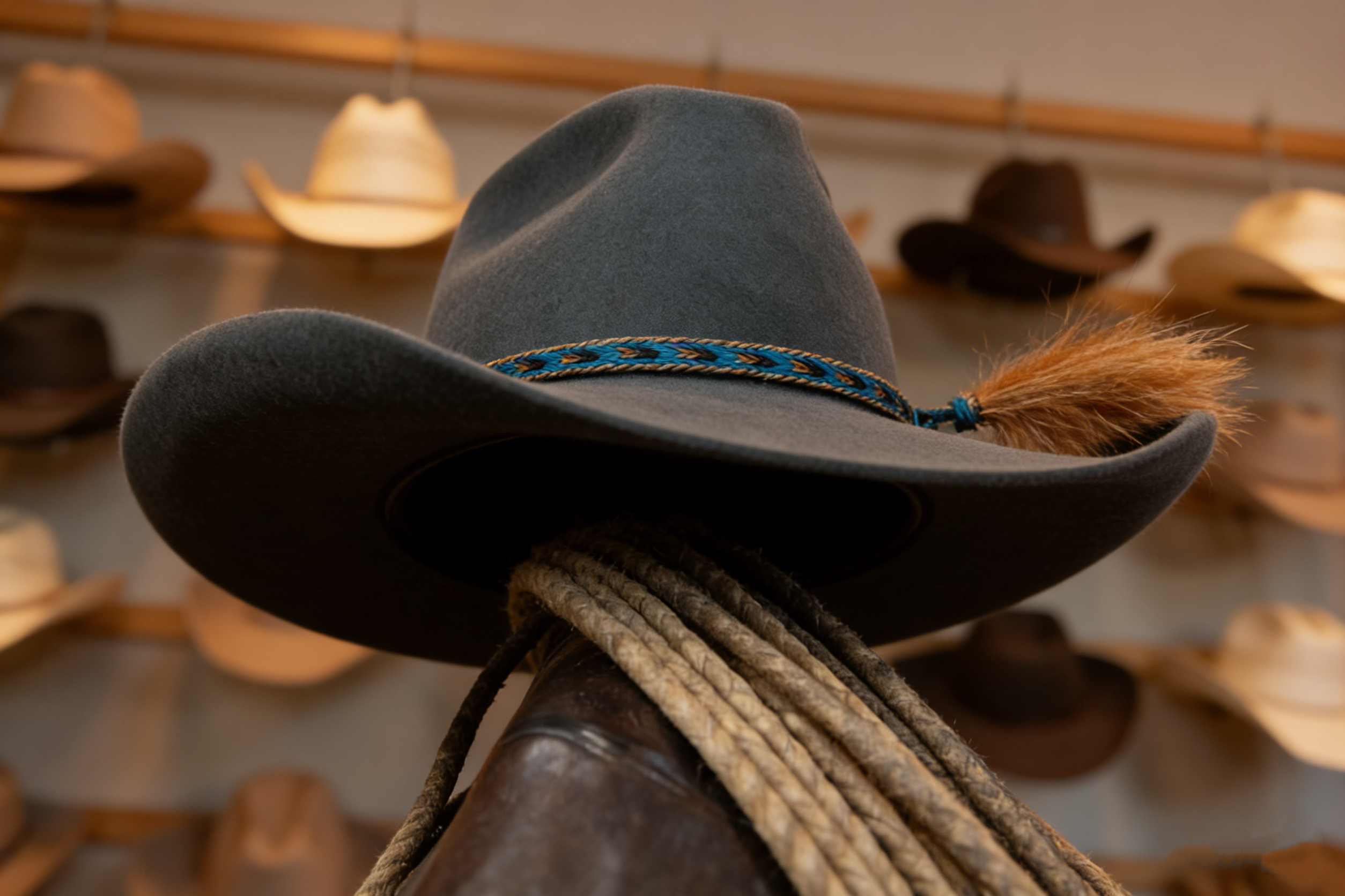 50% Beaver Steele Pinch Style Hat