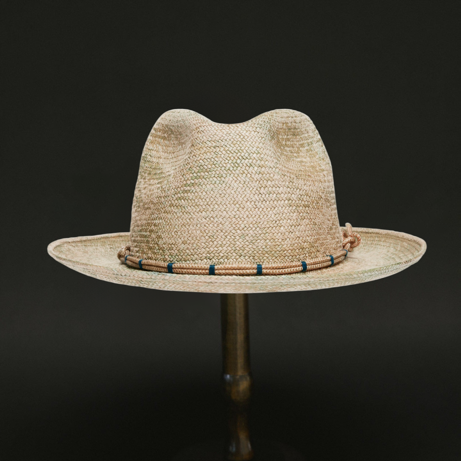 Ecuadorian Straw Hat - Natural Dyeing Series