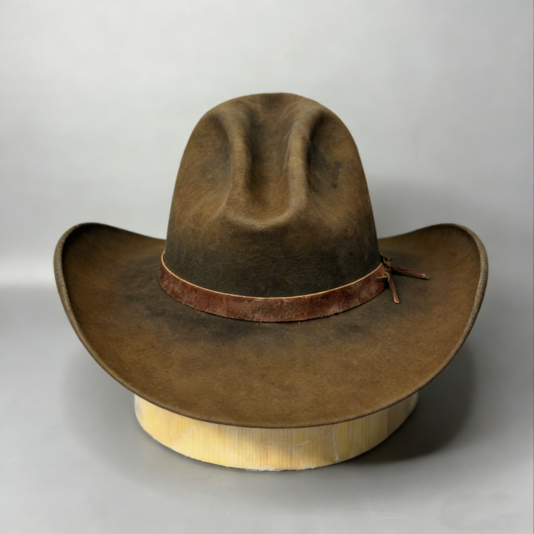Tom Horn Distressed Gus Cowboy Hat