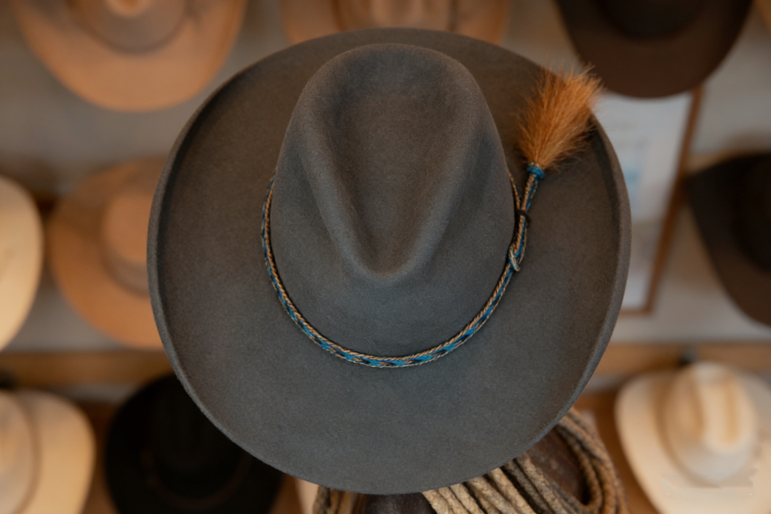 50% Beaver Steele Pinch Style Hat