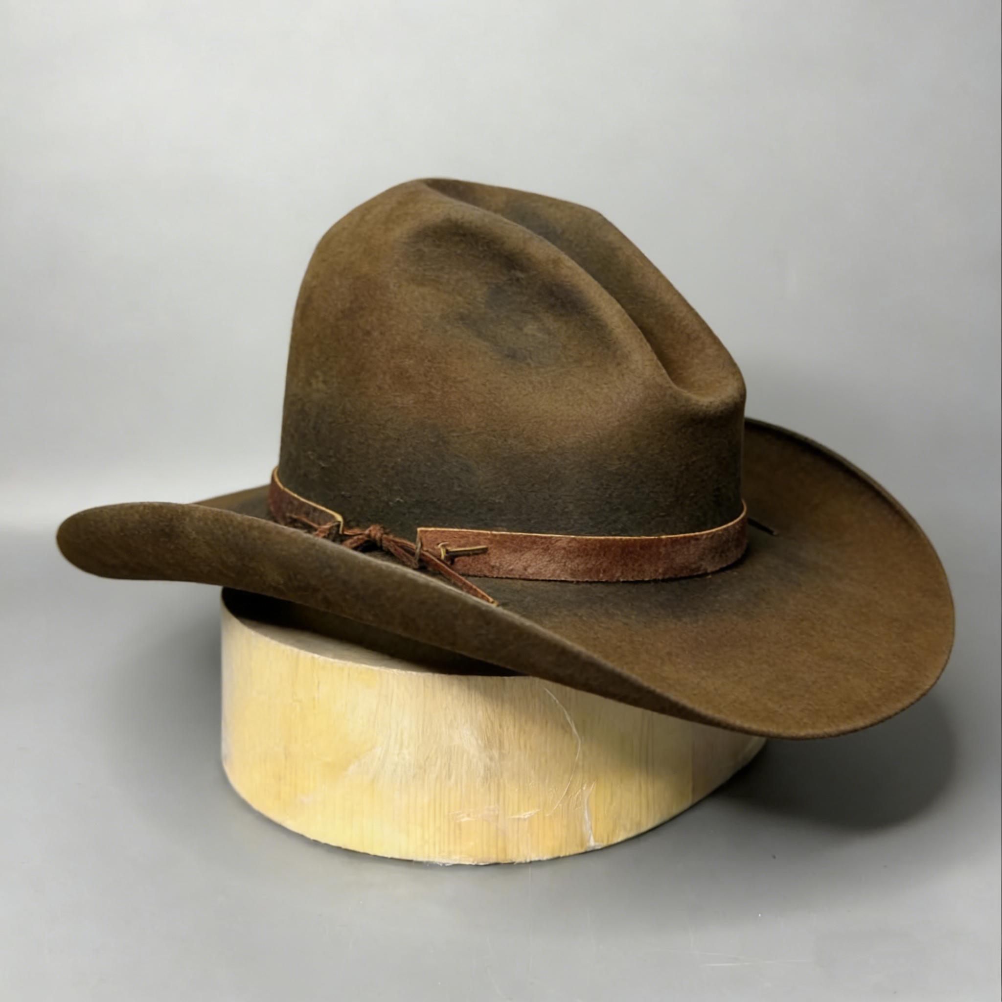 Tom Horn Distressed Gus Cowboy Hat