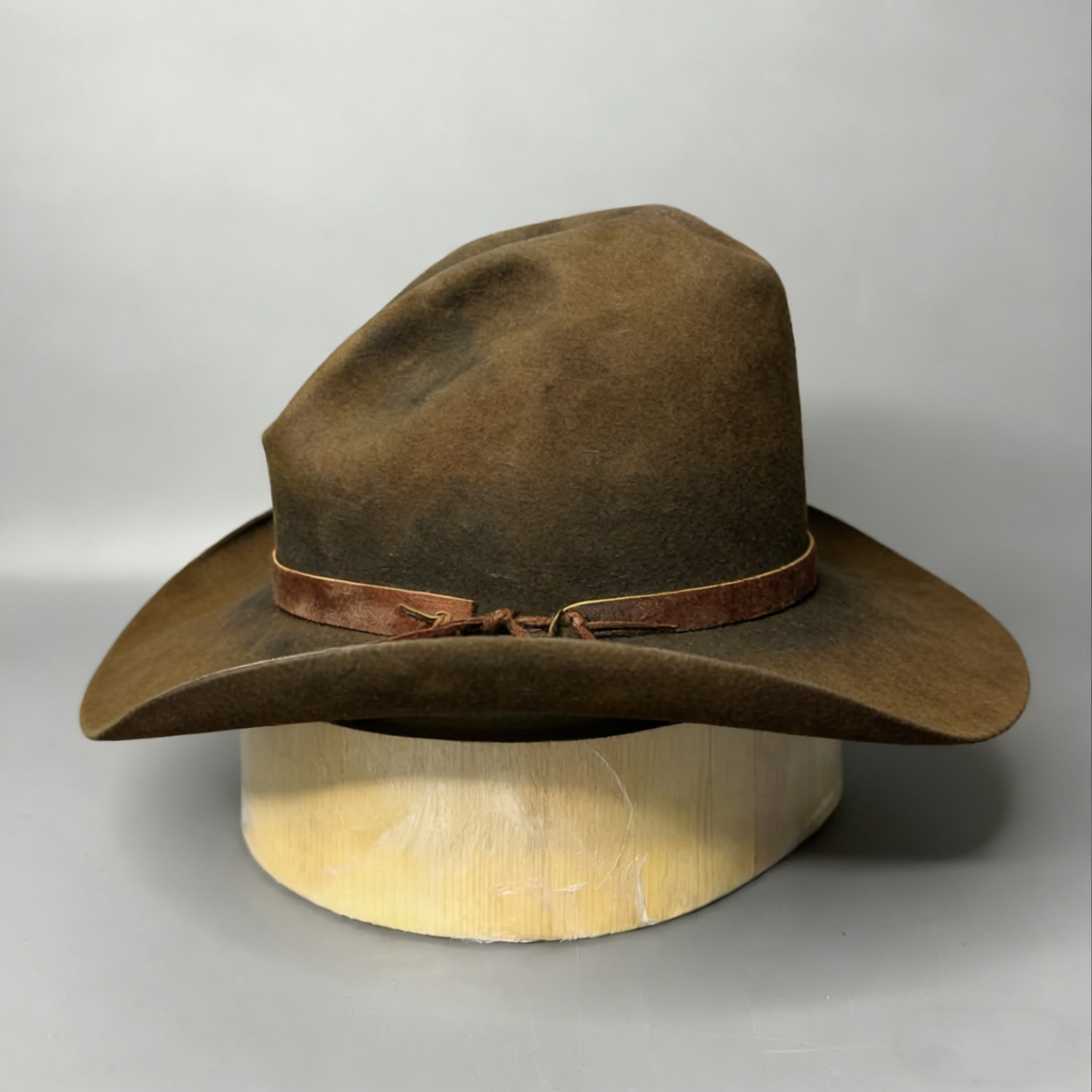 Tom Horn Distressed Gus Cowboy Hat