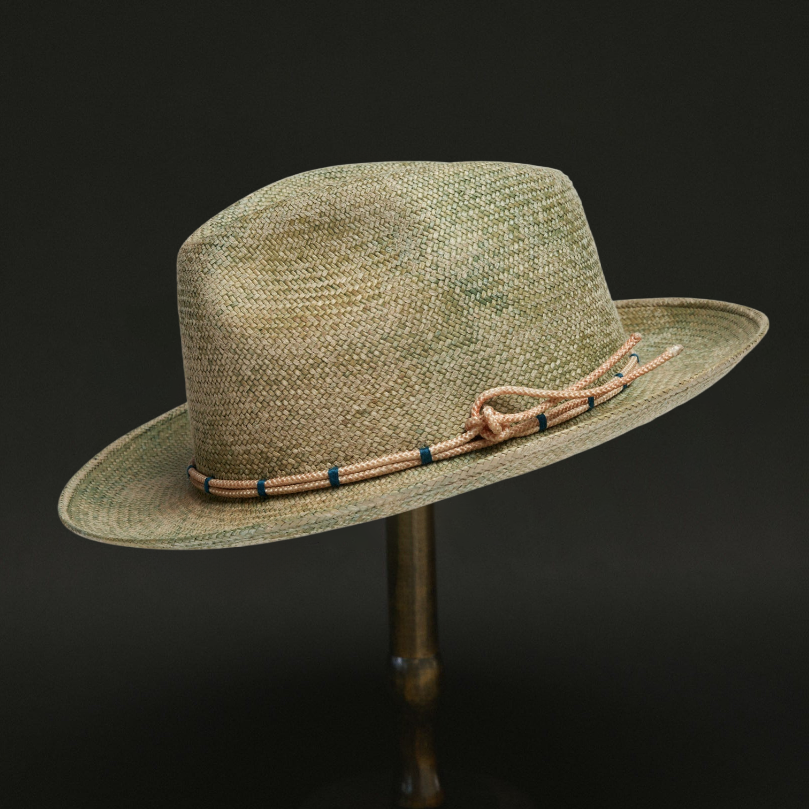 Ecuadorian Straw Hat - Natural Dyeing Series