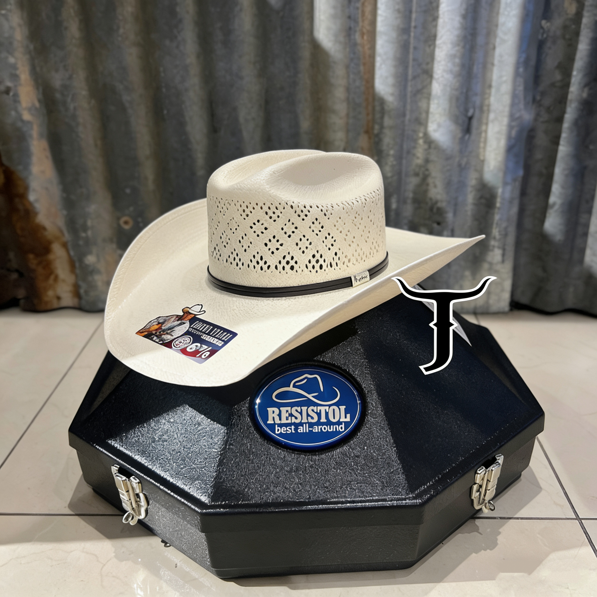 Resitol 20X Jaxon Straw Hat