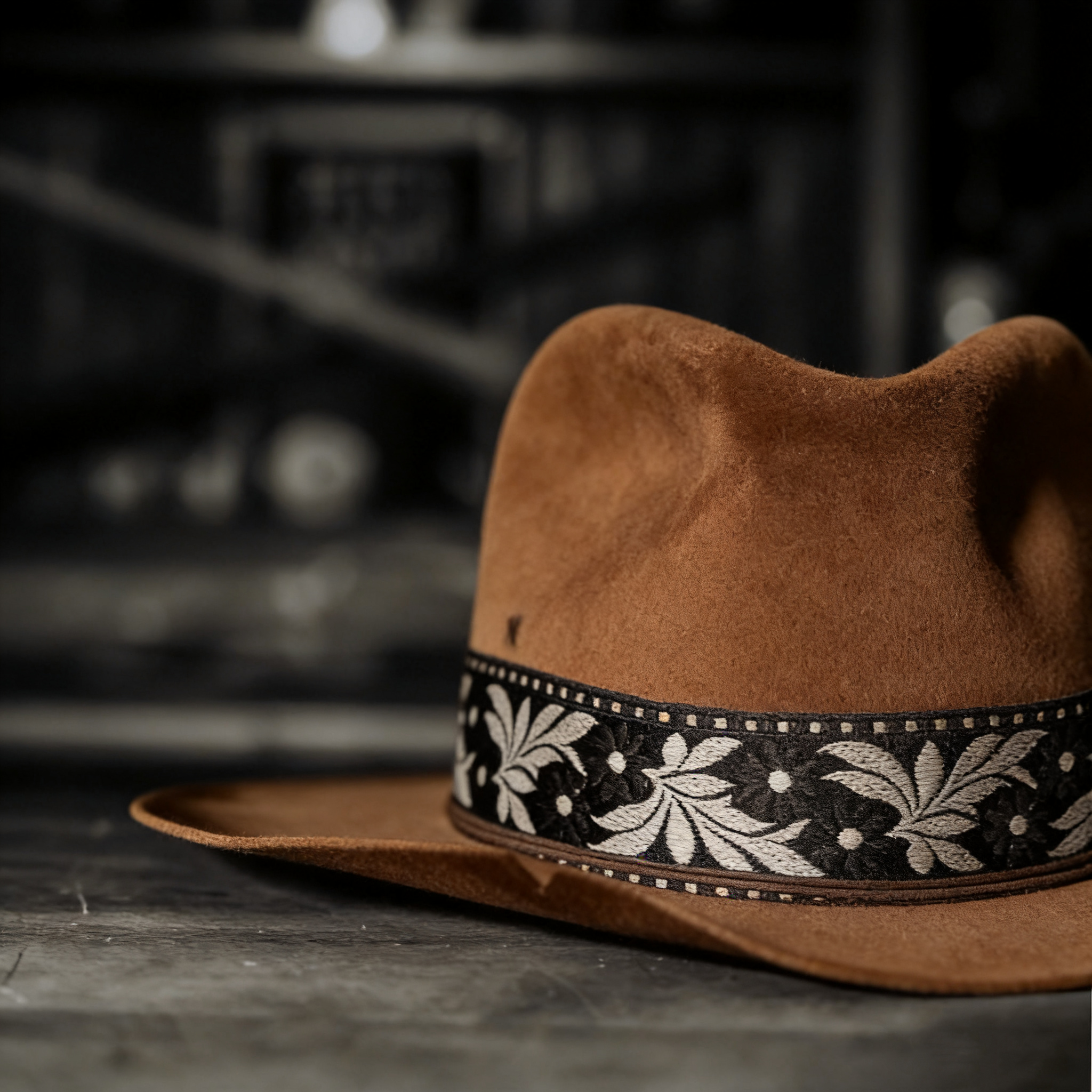 Handmade Distressed Hat