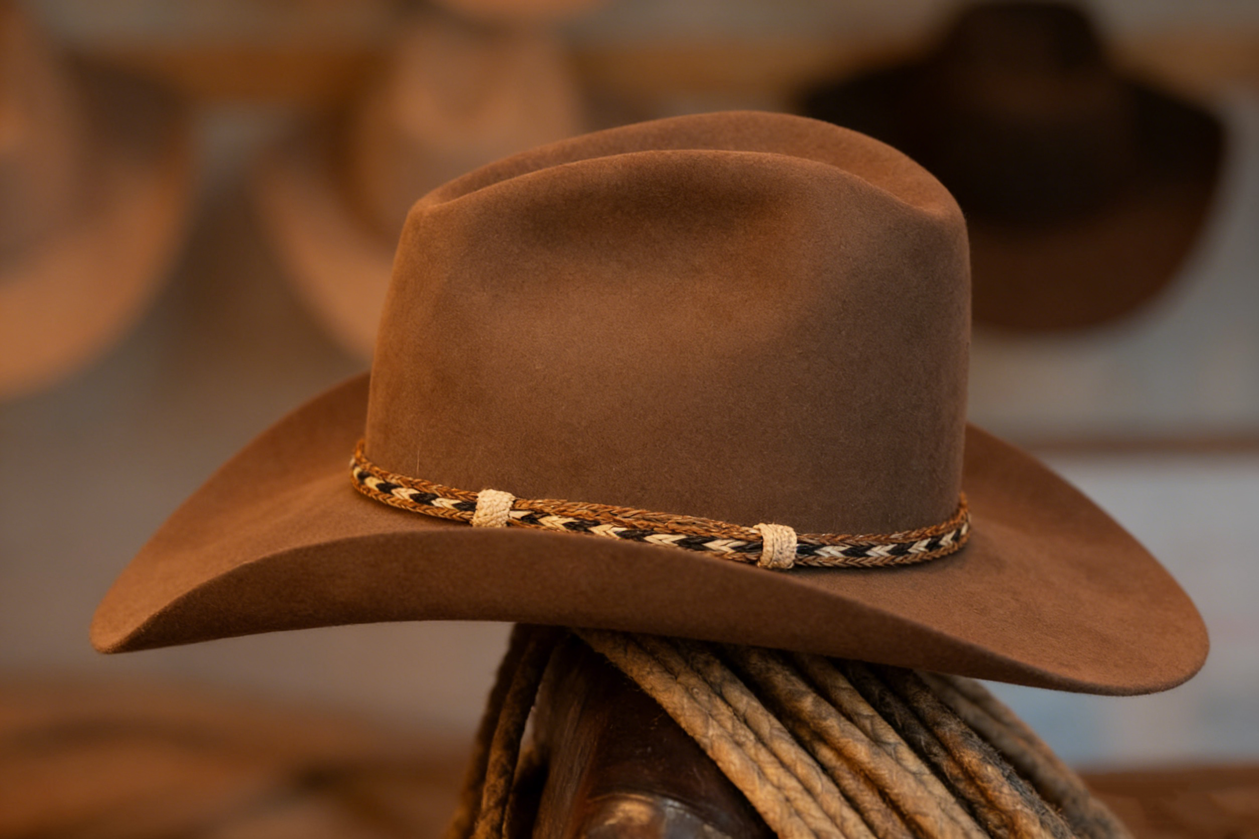 Pecan Pinch/Low Gus Style Hat